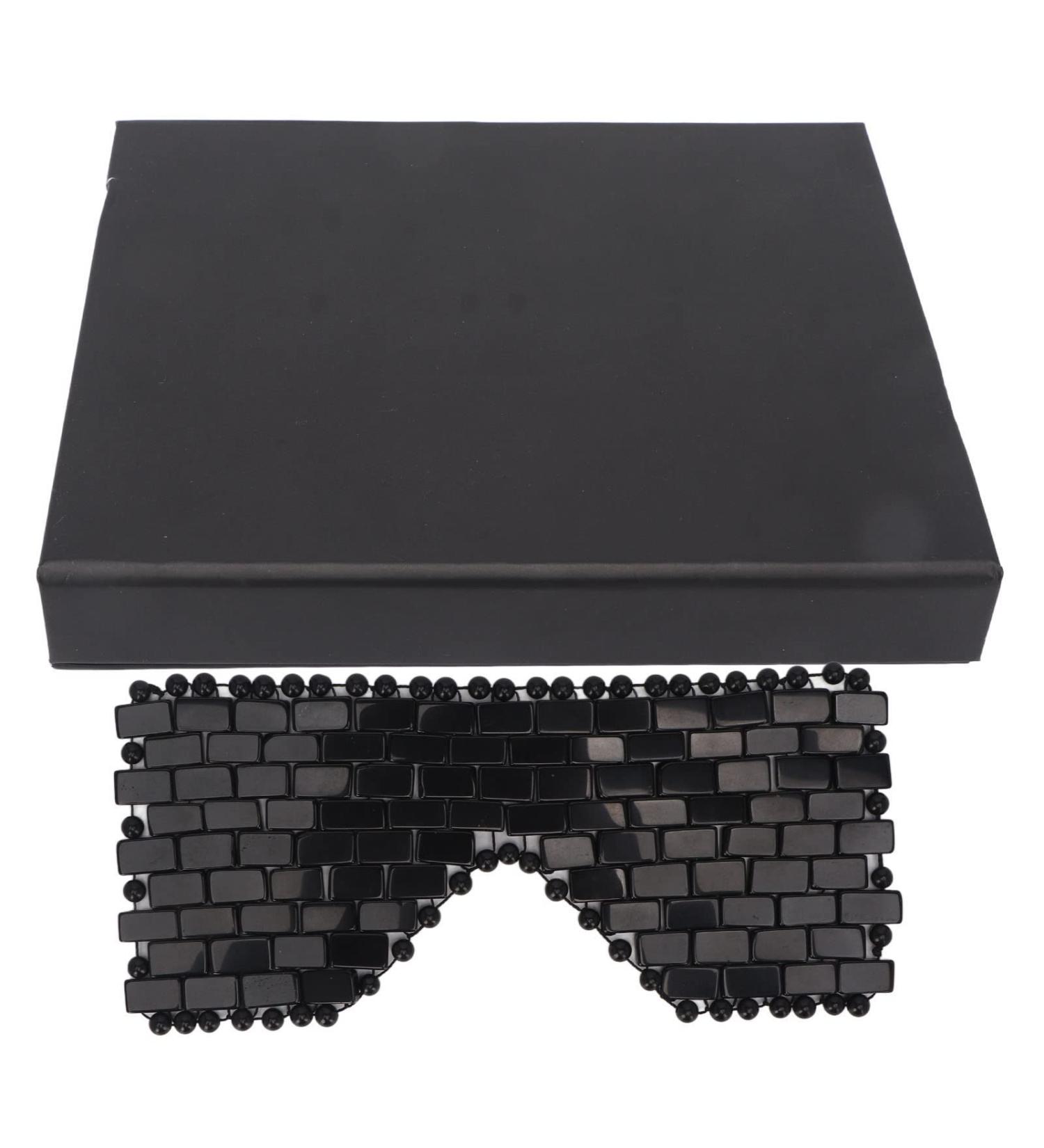 Jade Stone Eye Cover - Natural Cooling Sleep Mask for Women and Men - Buy Online on GoSupps.com