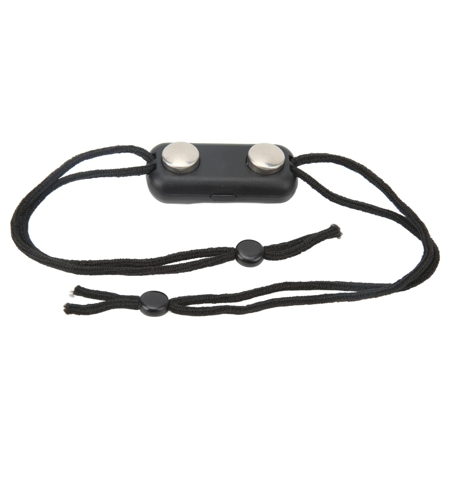 SALUTUYA Automatic Electric Snoring Device with Vibration Pulse - Home Use - Buy Online on GoSupps.com