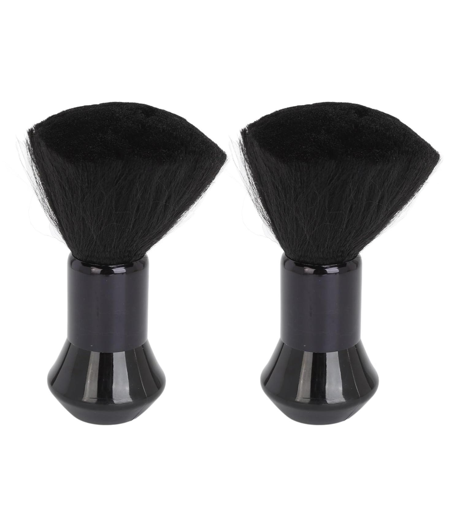 Buy 2-Pack Soft Nylon Shaving Foam Brushes for Men | Perfect for Smooth Shaving & Hair Removal - Buy Online on GoSupps.com