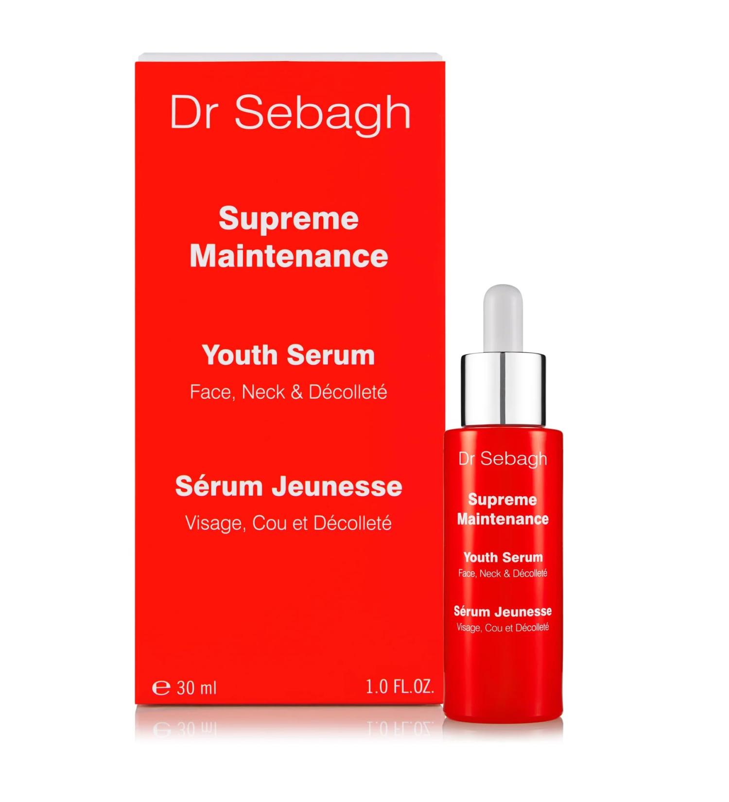 Dr Sebagh Supr me Maintenance Youth Serum - Award-Winning Anti-Aging & Hydrating Collagen Face Serum for Youth Renewal & Dark Spot Solution (1 fl. Oz - Buy Online on GoSupps.com