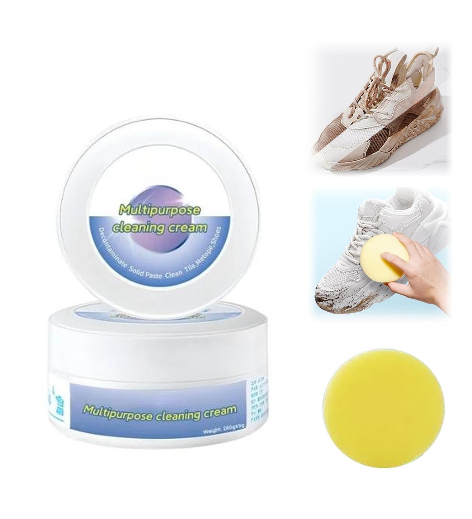 Proemptli Multi-Functional Shoe Cleaner & Stain Removal Cream - Effective Multipurpose Cleaning Solution for All Shoes - Ships Internationally - Buy Online on GoSupps.com