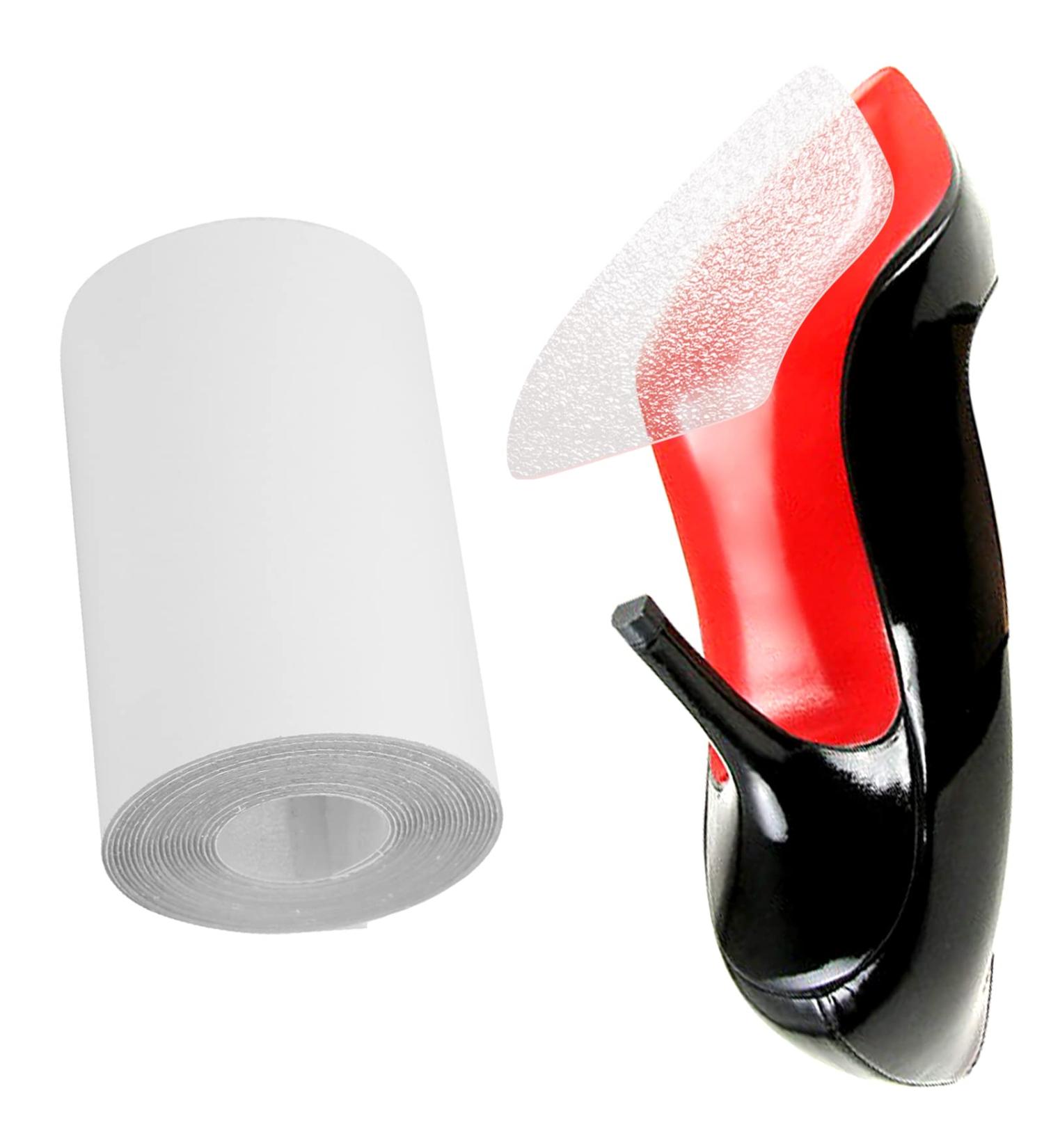 Crystal Clear Sole Guard Protectors - 16 Pack Red Bottom Stickers for High Heel Shoes | Anti-Slip, Wear Resistant, 8 Pairs (79 Inch) - Buy Online on GoSupps.com