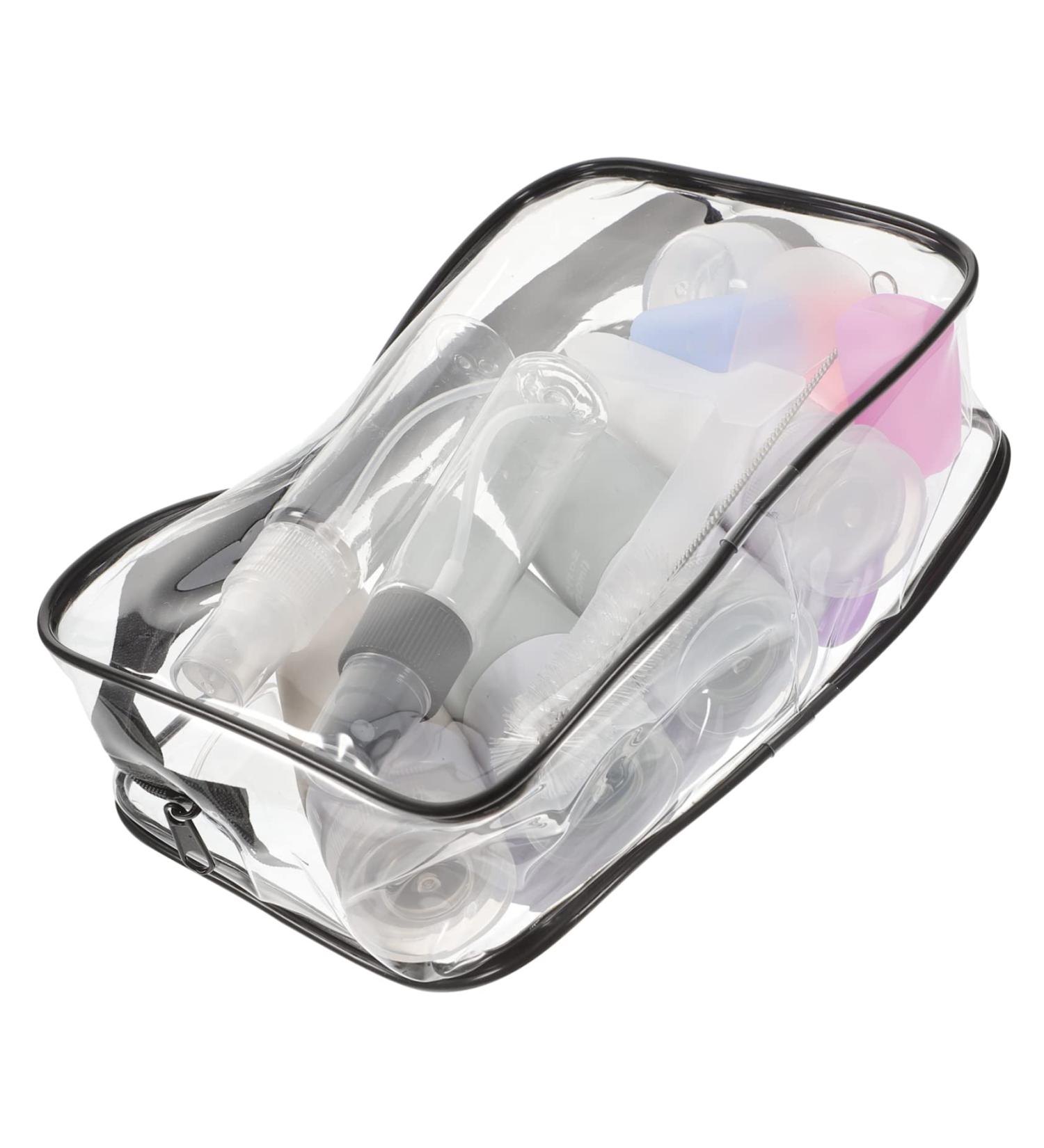 HONMEET Shampoo Travel Container 1 Set Silica Gel Bottle Skincare Kit Travel Set Skin Care Products Pp Cosmetic Travel Containers - Buy Online on GoSupps.com
