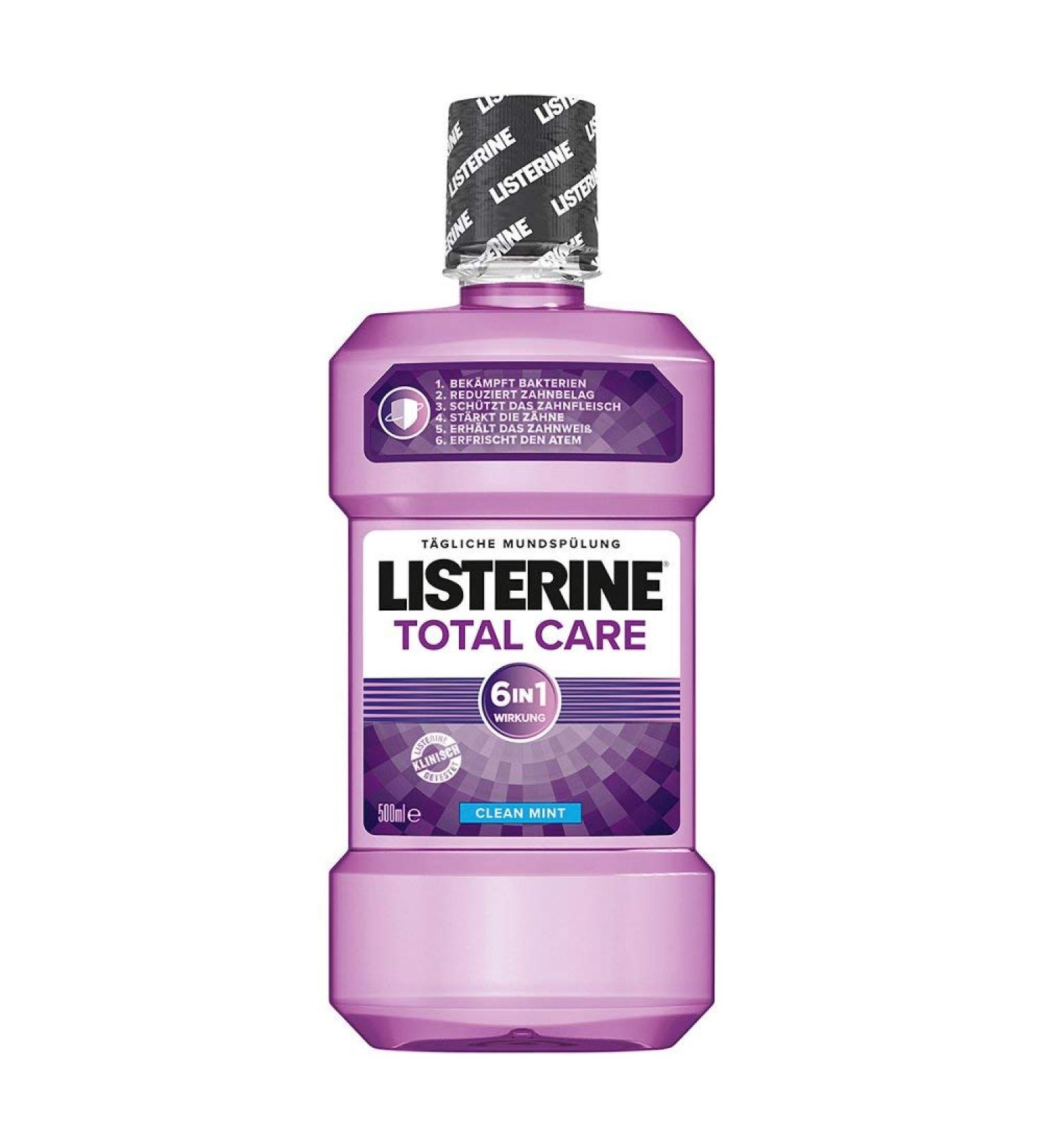 Listerine Total Care Solution 500 ml