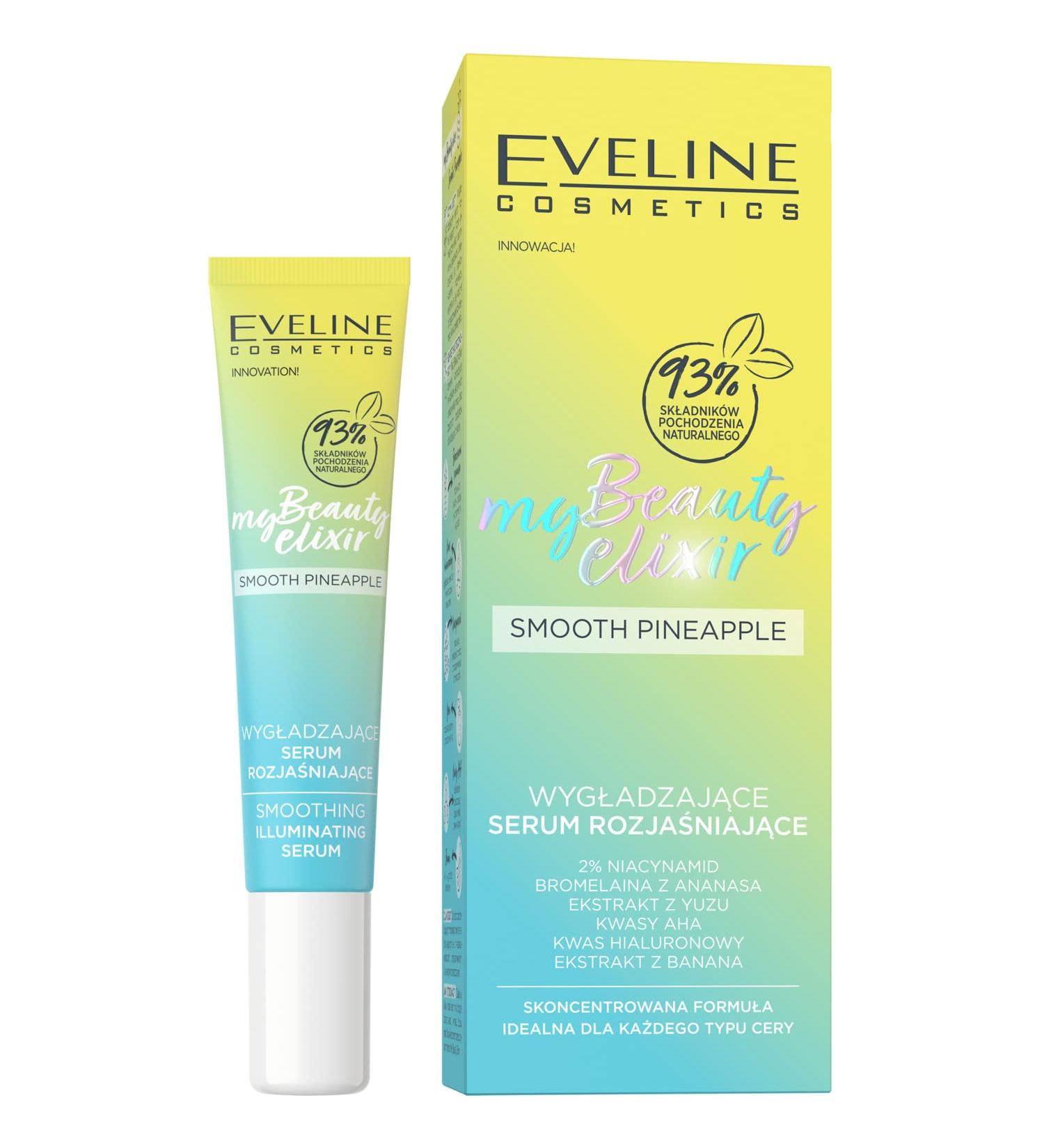 Eveline Cosmetics My Beauty Elixir Smoothing Brightening Serum 20ml - Best International Shipping & Skincare Benefits - Buy Online on GoSupps.com