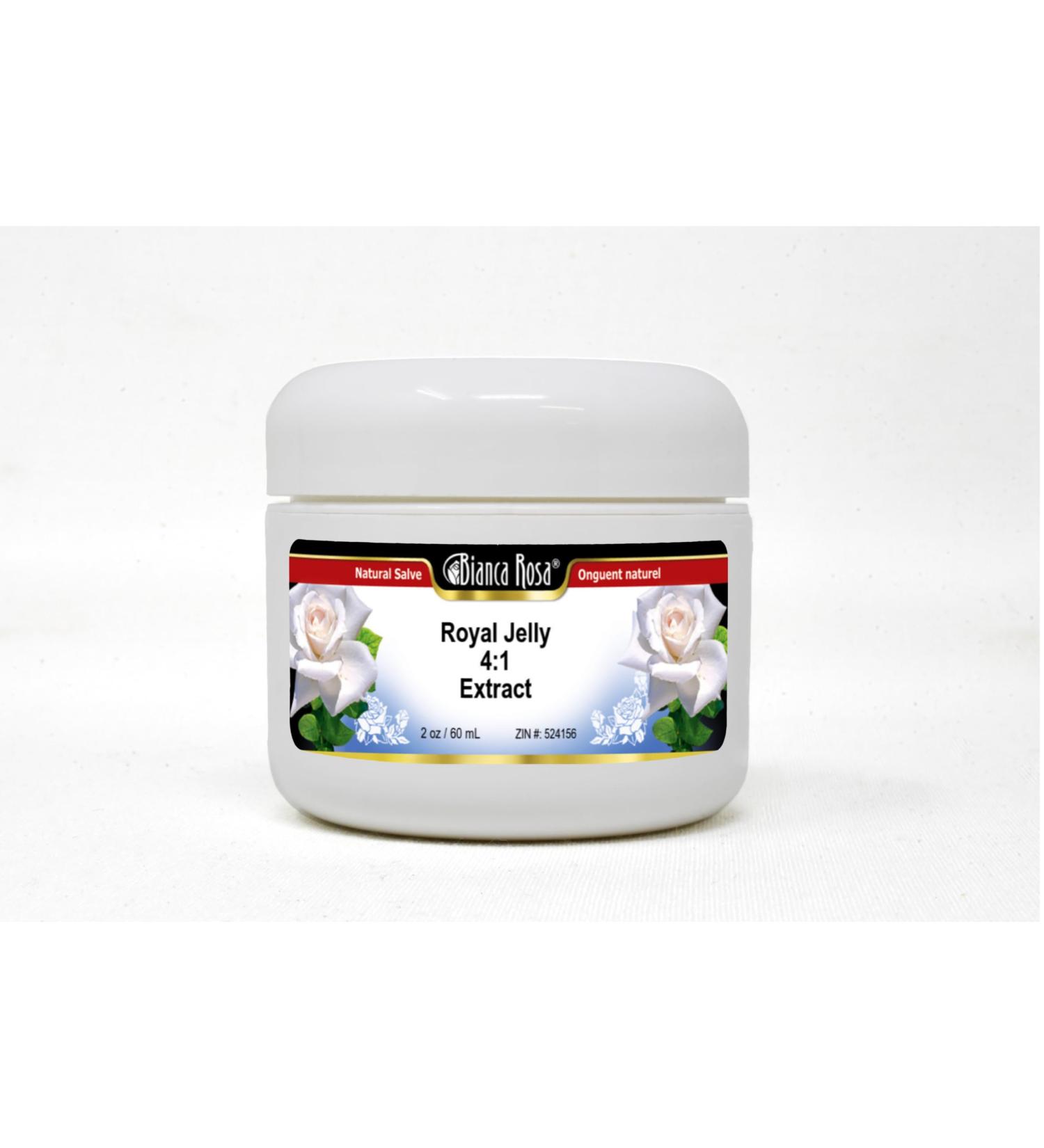 Bianca Rosa Royal Jelly 4:1 Extract Salve (2 oz ZIN: 524156) - 3 Pack - Buy Online on GoSupps.com