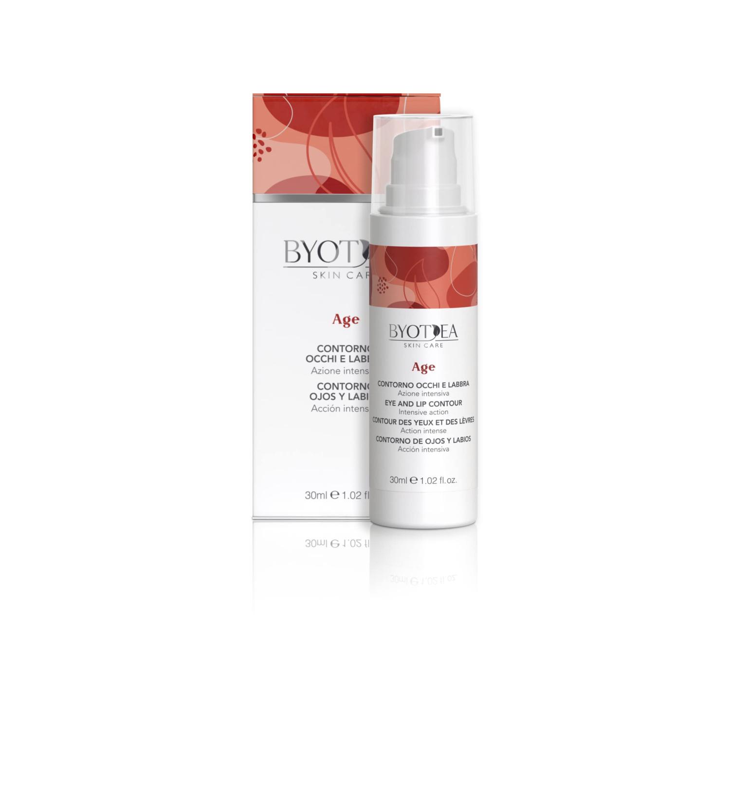 Contorno Occhi & Labbra Azione intensiva 30 ml Byotea