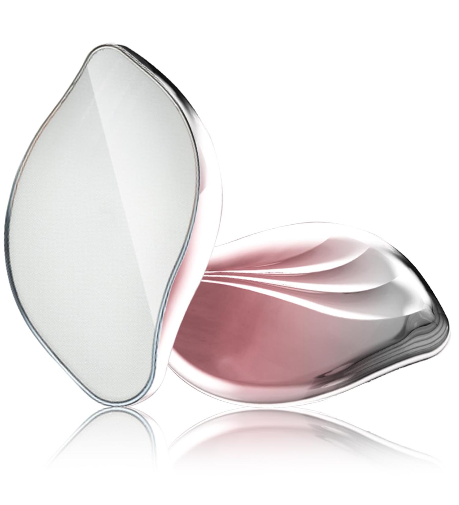 Comblu Crystal Hair Remover | Painless Reusable Magic Hair Eraser for Men & Women | Easy-to-Use Crystal Hair Removal Stone (Pink Rose) - International Shipping Available - Buy Online on GoSupps.com
