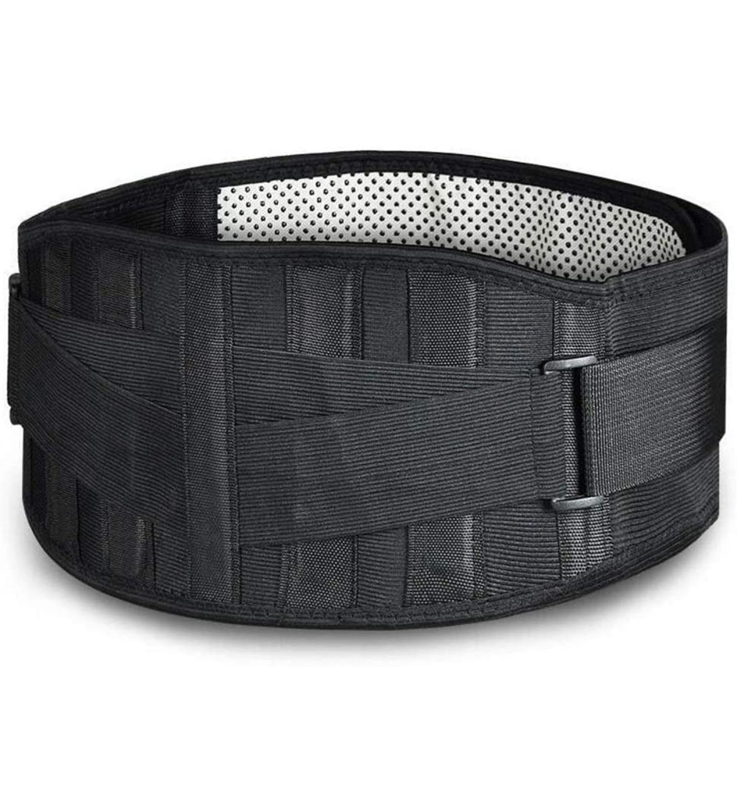 Lumbar Support Belt | Self-Heating Magnetic Therapy | Posture Corrector for Men & Women | Lower Back Pain Relief - Buy Online on GoSupps.com