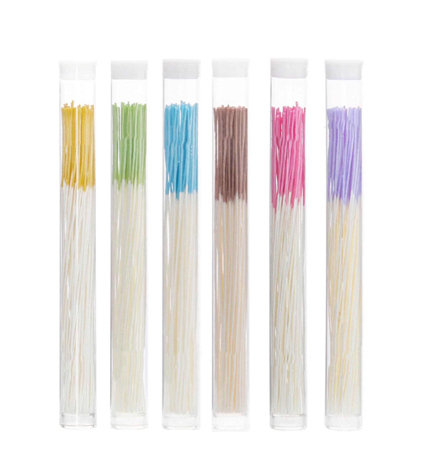 KODASW 360Pcs Hygienical Ear Hole Cleaner Disposable Floss Earrings Hole Piercing Cleaning Line Removal Tools for Women Girls Cotton Thread - Buy Online on GoSupps.com