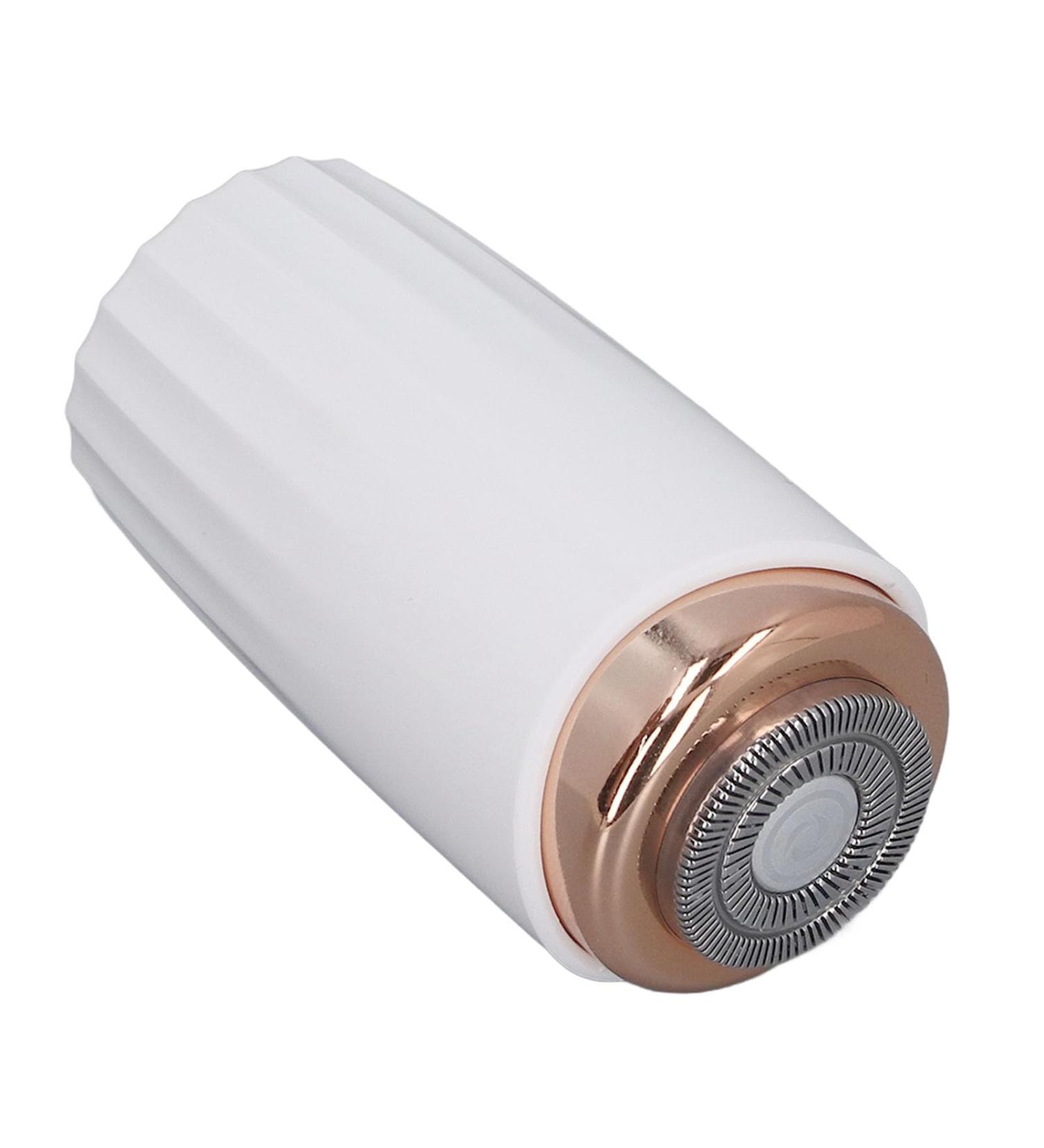 Buy Electric Hair Beard Trimmer - Portable Rechargeable Grooming Kit for Men with Type C Rotating Blades (White) - International Shipping Available - Buy Online on GoSupps.com