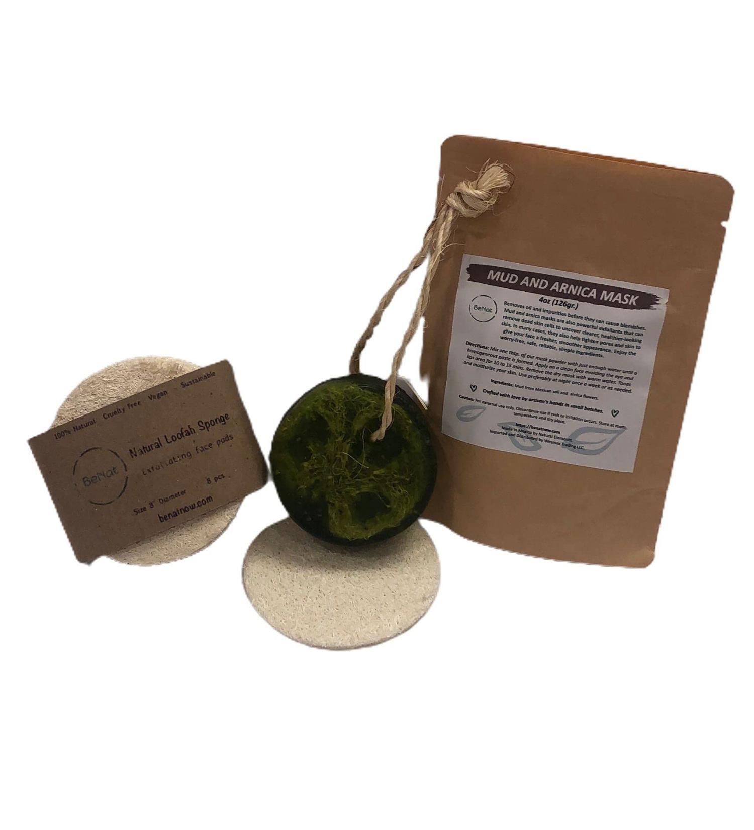 BeNat Acne Care Bundle All-Natural Ingredients For Women Men and Teens 9.3 oz. - Buy Online on GoSupps.com