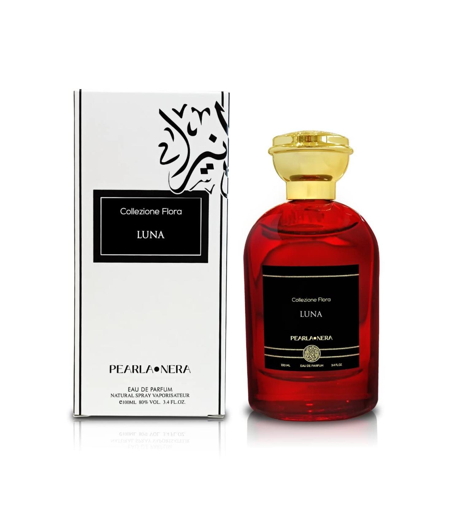 LUNA the Now Perfume for Women. Fruity Aquatic and Green Scent Accords. Perfumes Arabes de Mujer (Perfumes Arabes) 3.4 Oz Body Mist - Buy Online on GoSupps.com