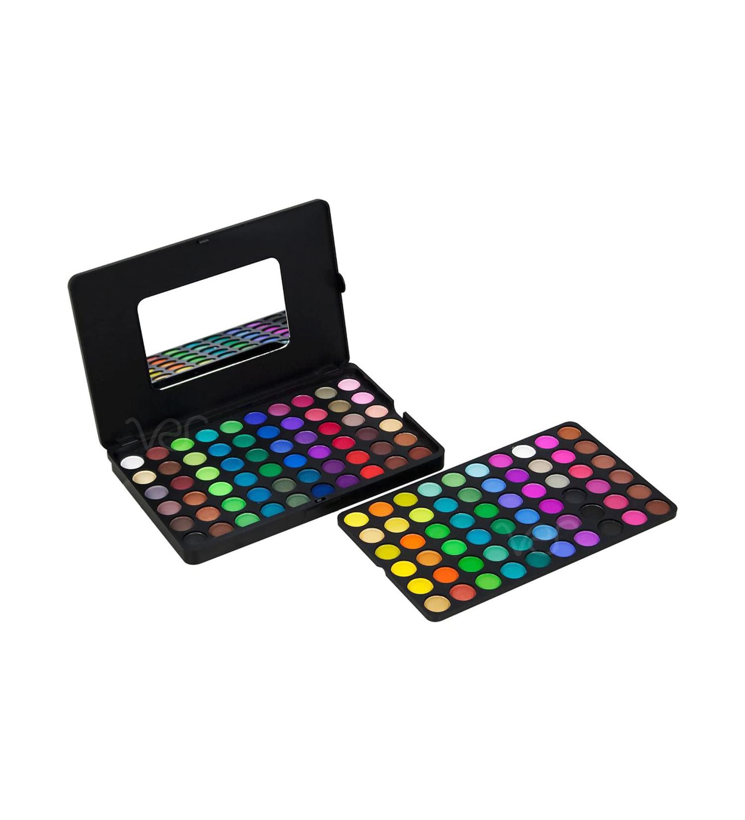 VER Modern Portable Starr Lush 120 Eyeshadows Palette | Shimmer & Matte with Mirror - Buy Online on GoSupps.com