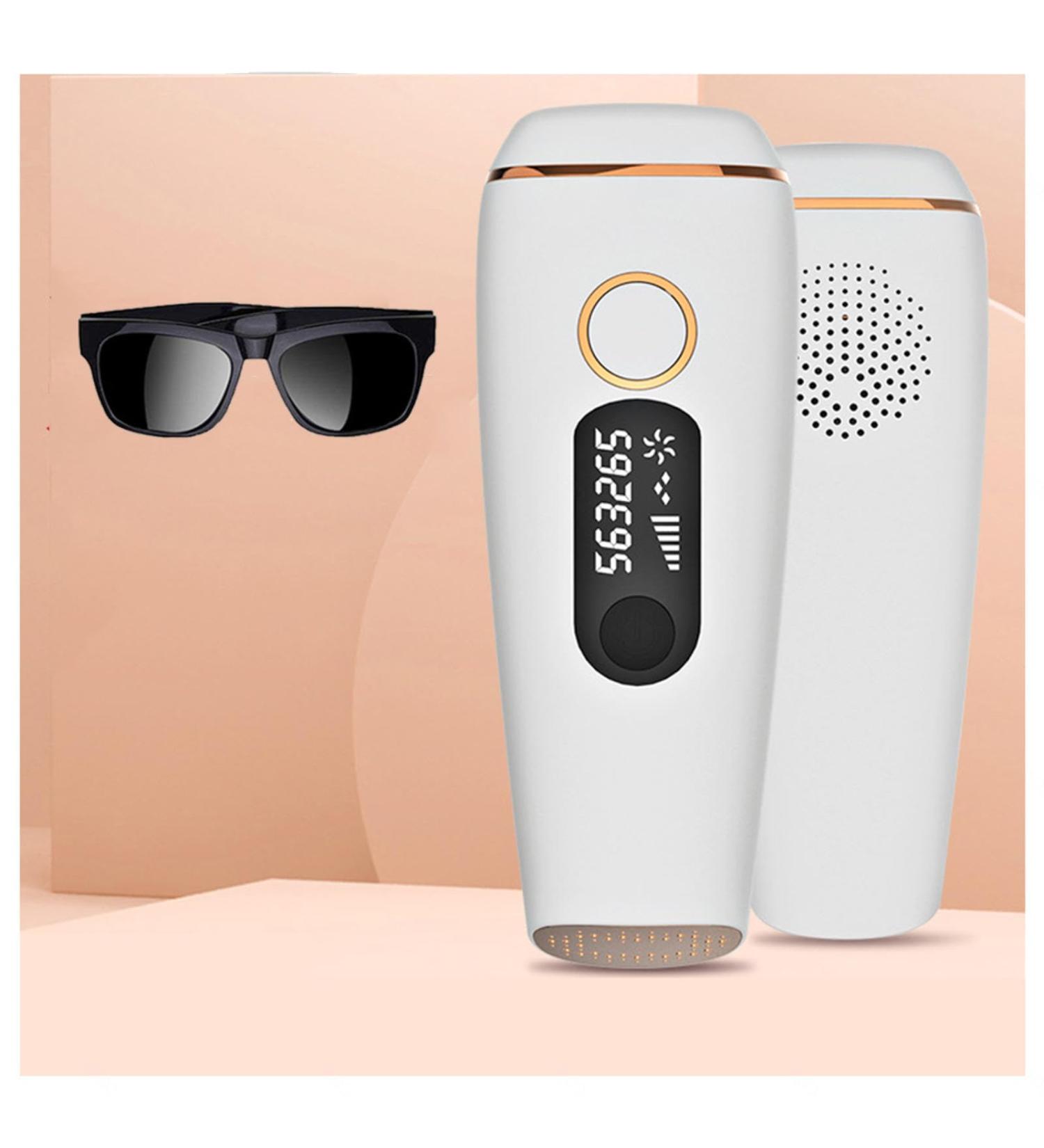 NBHDWF Laser Hair Removal Kit - Rejuvenating Laser Light Hair Remover for Whole Body | International Shipping Available - Buy Online on GoSupps.com