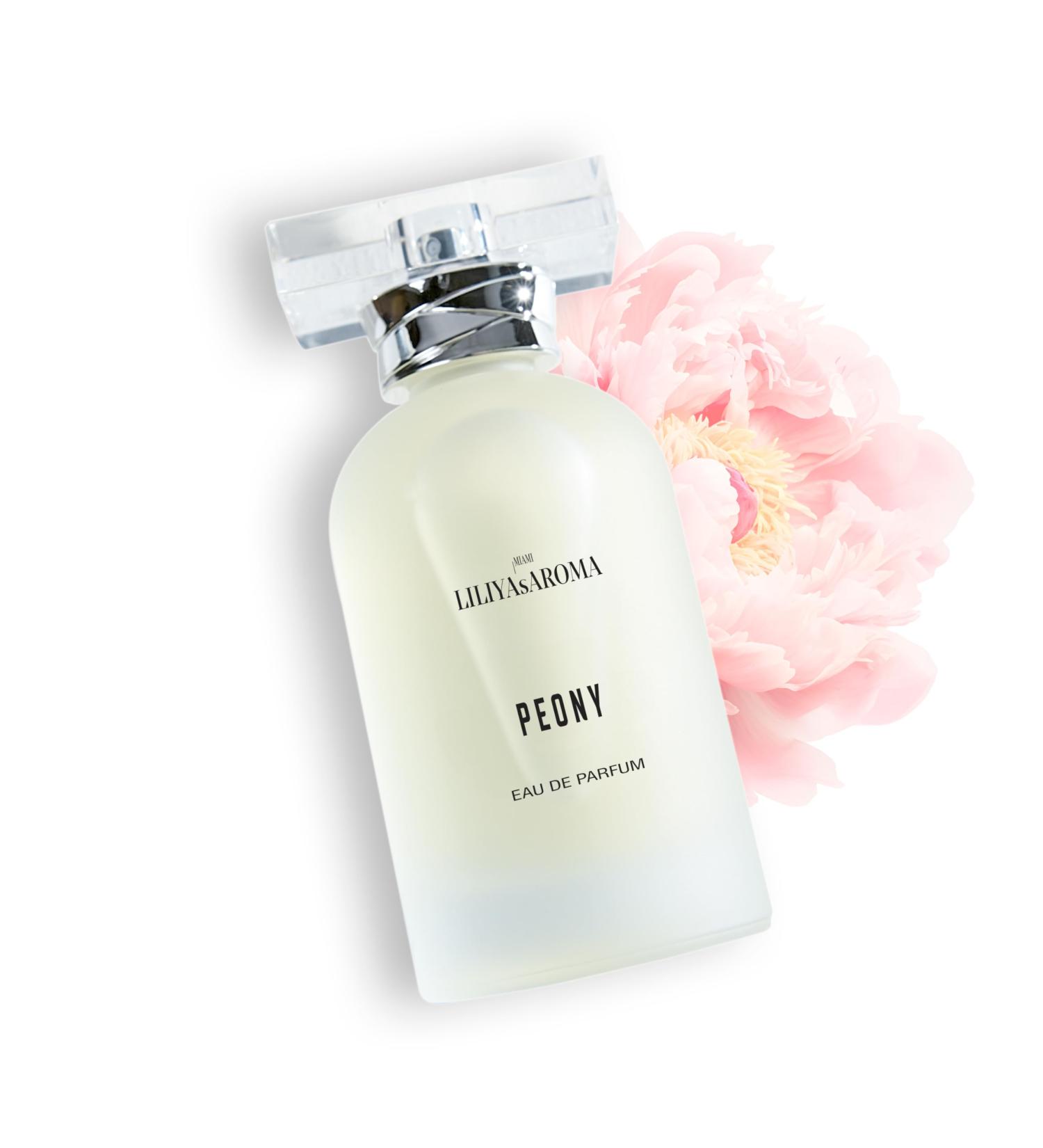 Liliya's Aroma Peony Eau De Parfum Luxury Floral Fragrance for Women Elegant Long-Lasting Vegan and Paraben-Free 3.4 Fl Oz 3.4 Fl Oz (Pack of 1) Peony - Buy Online on GoSupps.com