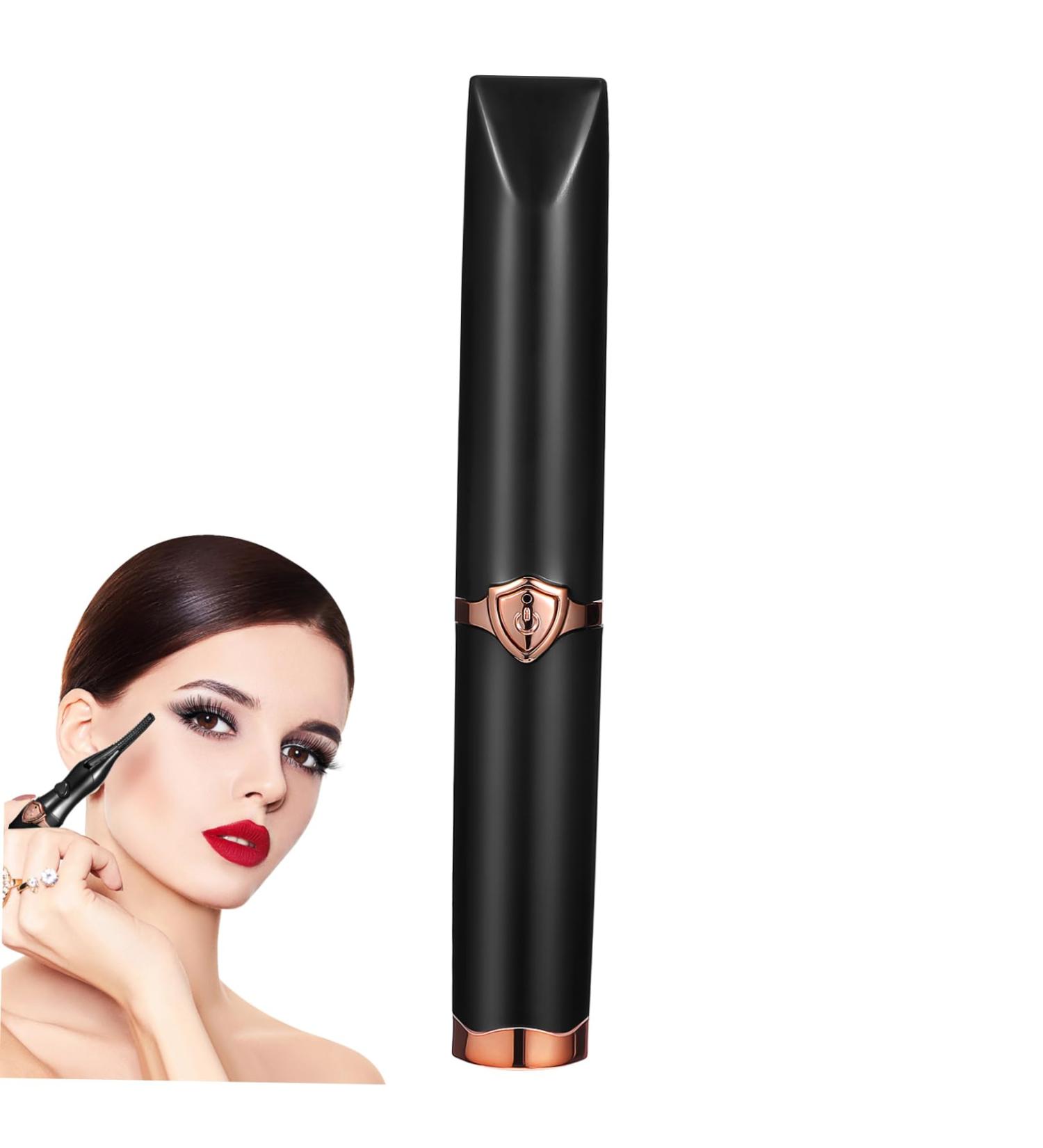 ULTECHNOVO Heated Eyelash Curlers: Mini USB Electric Eyelash Curler 3 Heating Modes - Portable Rechargeable Eyelash Curler for Makeup Natural Curling Eye Lashes - Buy Online on GoSupps.com