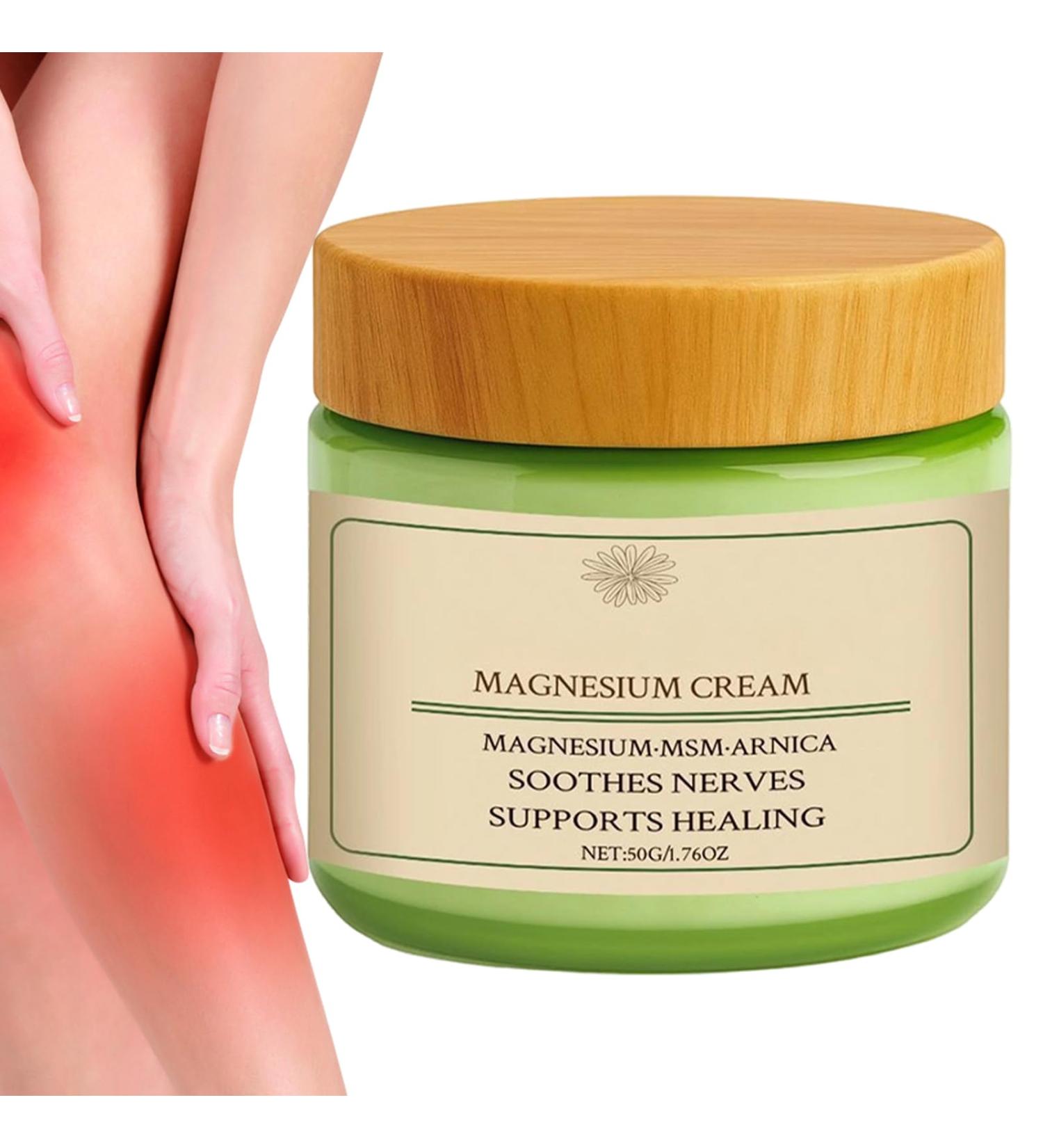  Holdes Muscle Relief Cream | 50g Fast-Absorbing Balm and Ointment | Muscle Cream | for Men Adults Feet Ankles Daily Comfort Elderly Care Relaxation - Buy Online on GoSupps.com