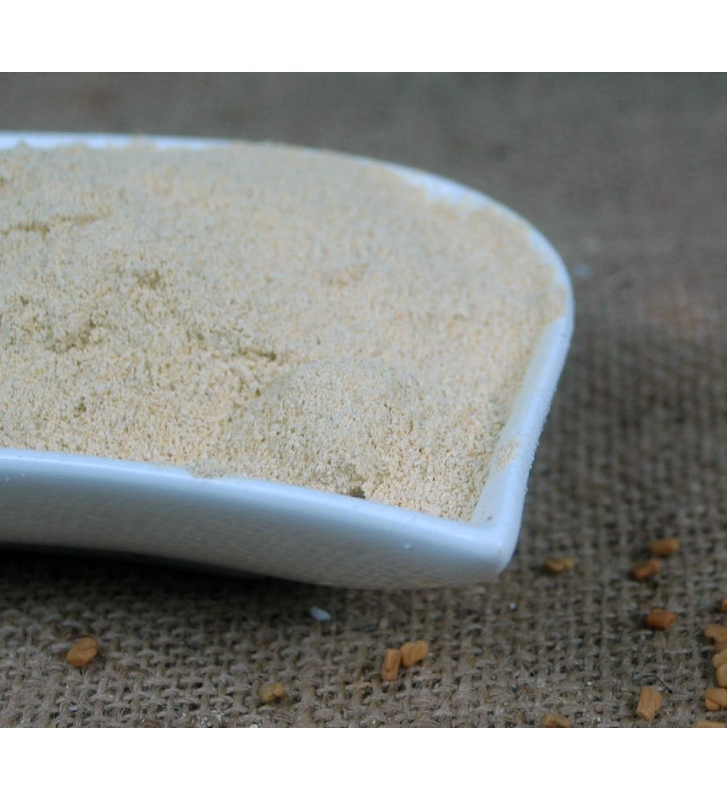 Holger Senger Naturix24 Fenugreek seeds ground 250 g bag