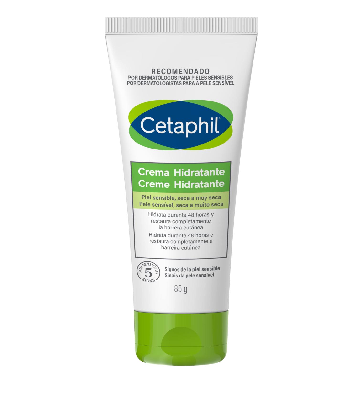 Cetaphil Crema Hidratante 85G - Hidrataci n Intensiva para Piel Sensible | Env o Internacional Disponibles - Buy Online on GoSupps.com