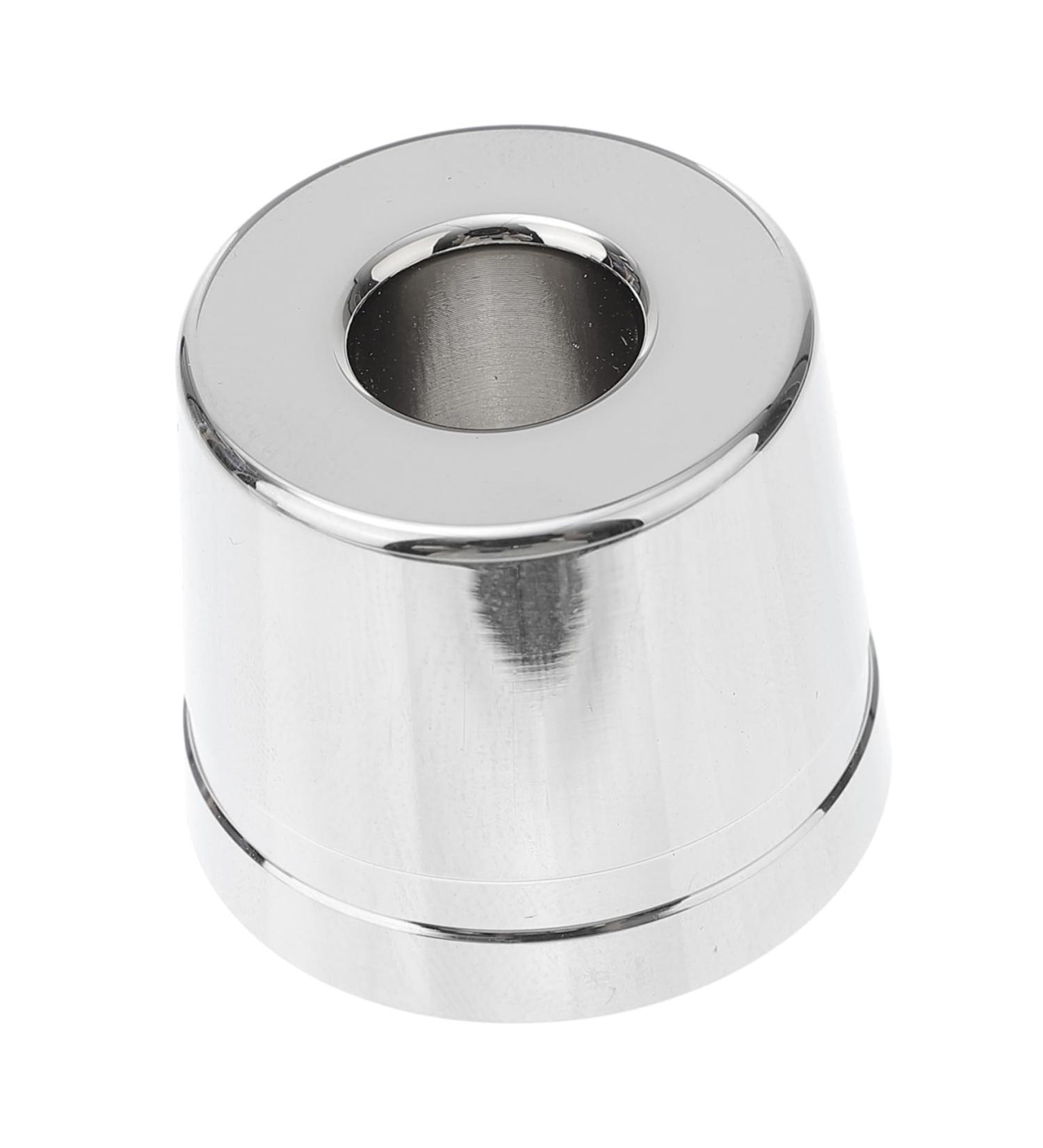 Minkissy Shaving Base Brush for Men | Aluminum Alloy Travel Shaving Brush | Best Metal Shaver for Smooth Shaves - Buy Online on GoSupps.com