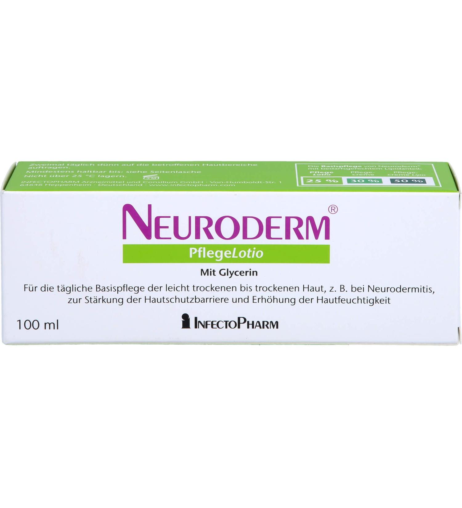 Neuroderm Care Potio 100 ml - Best Hydrating Skin Solution | Buy Internationally - Buy Online on GoSupps.com