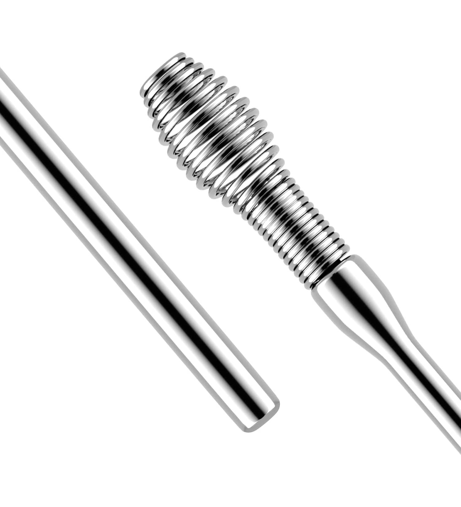 Glalove Stainless Steel 360 Spiral Ear Wax Removal Tool - Ear Care Kit - Buy Online on GoSupps.com