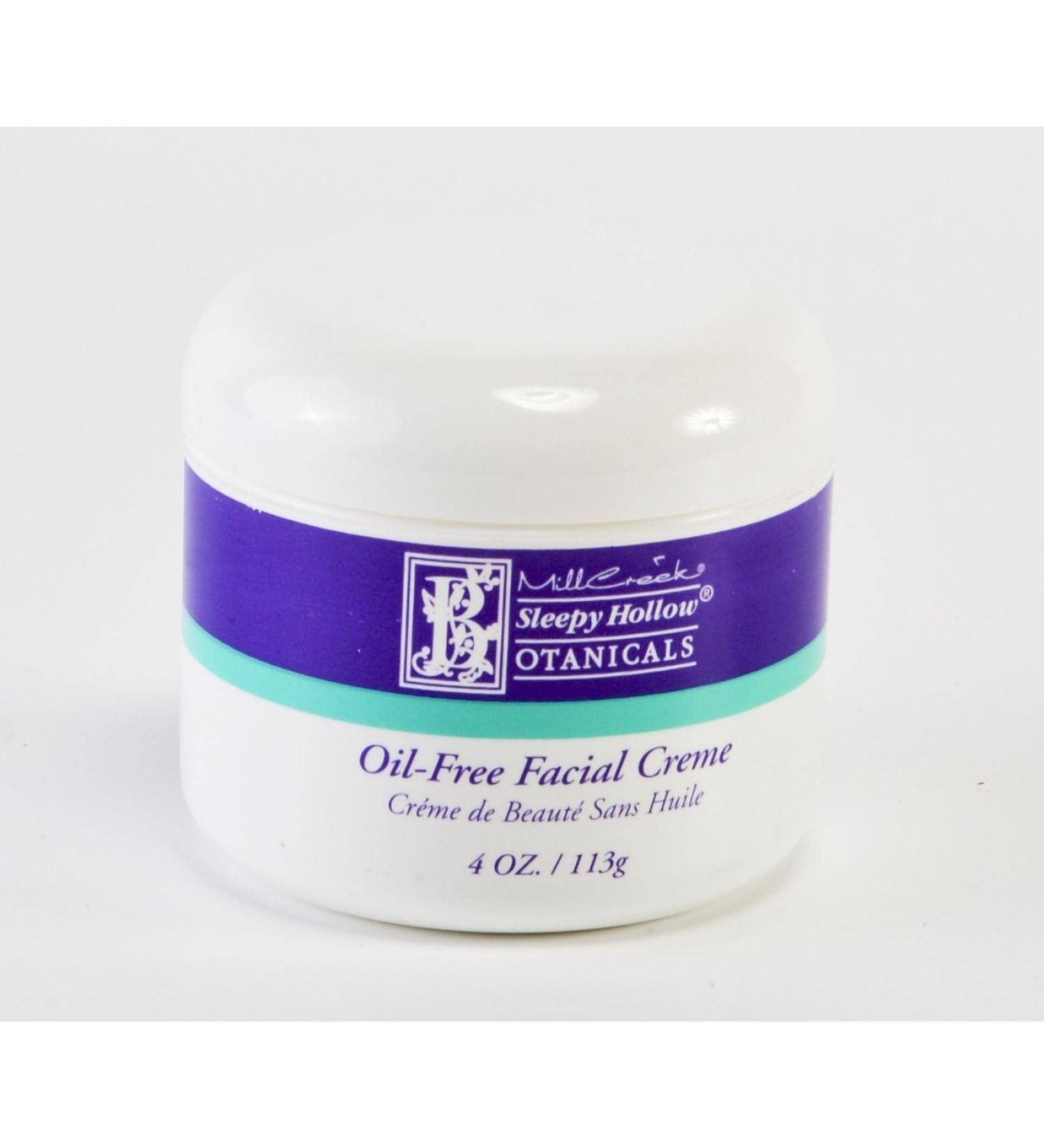 Mill Creek Sleepy Hollow Oil-Free Facial Cr me - 4 oz./ 113g
