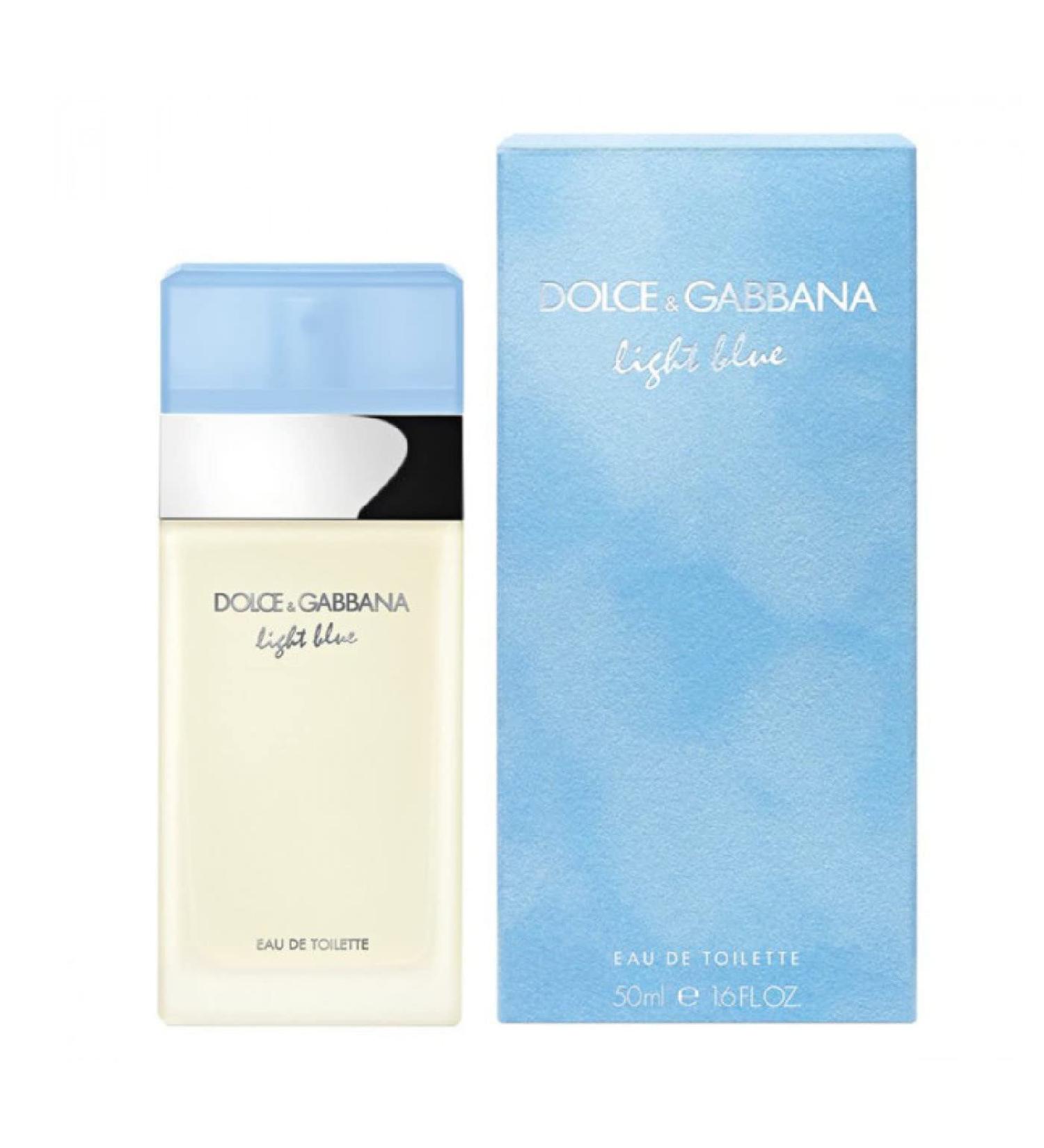 Dolce & Gabbana Light Blue Eau De Toilette Spray 1.6 oz for Women - Buy Online on GoSupps.com