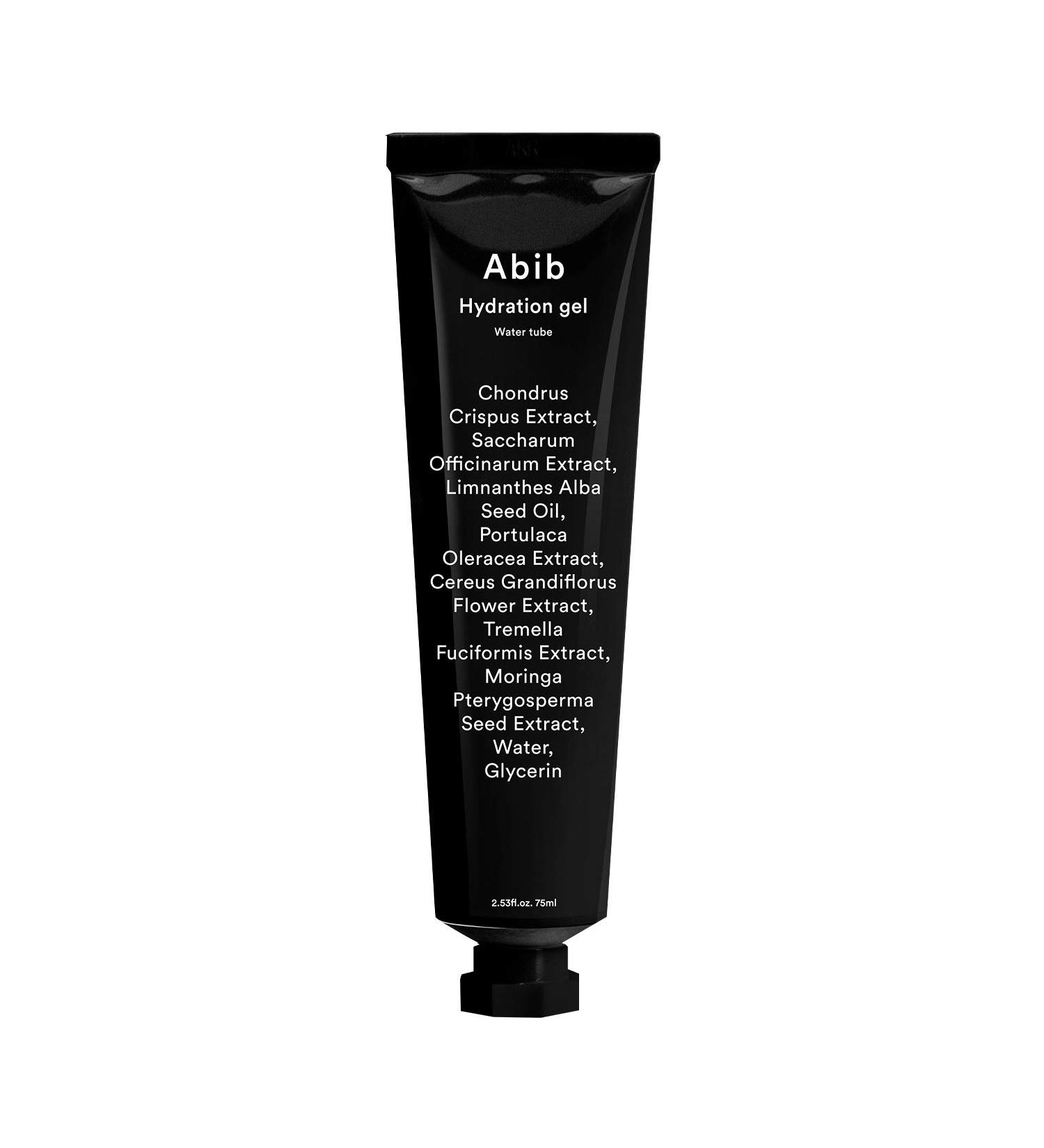 Abib Hydration Gel Water Tube 75ml - Deep Moisture for Hydrated Skin - Buy Online on GoSupps.com