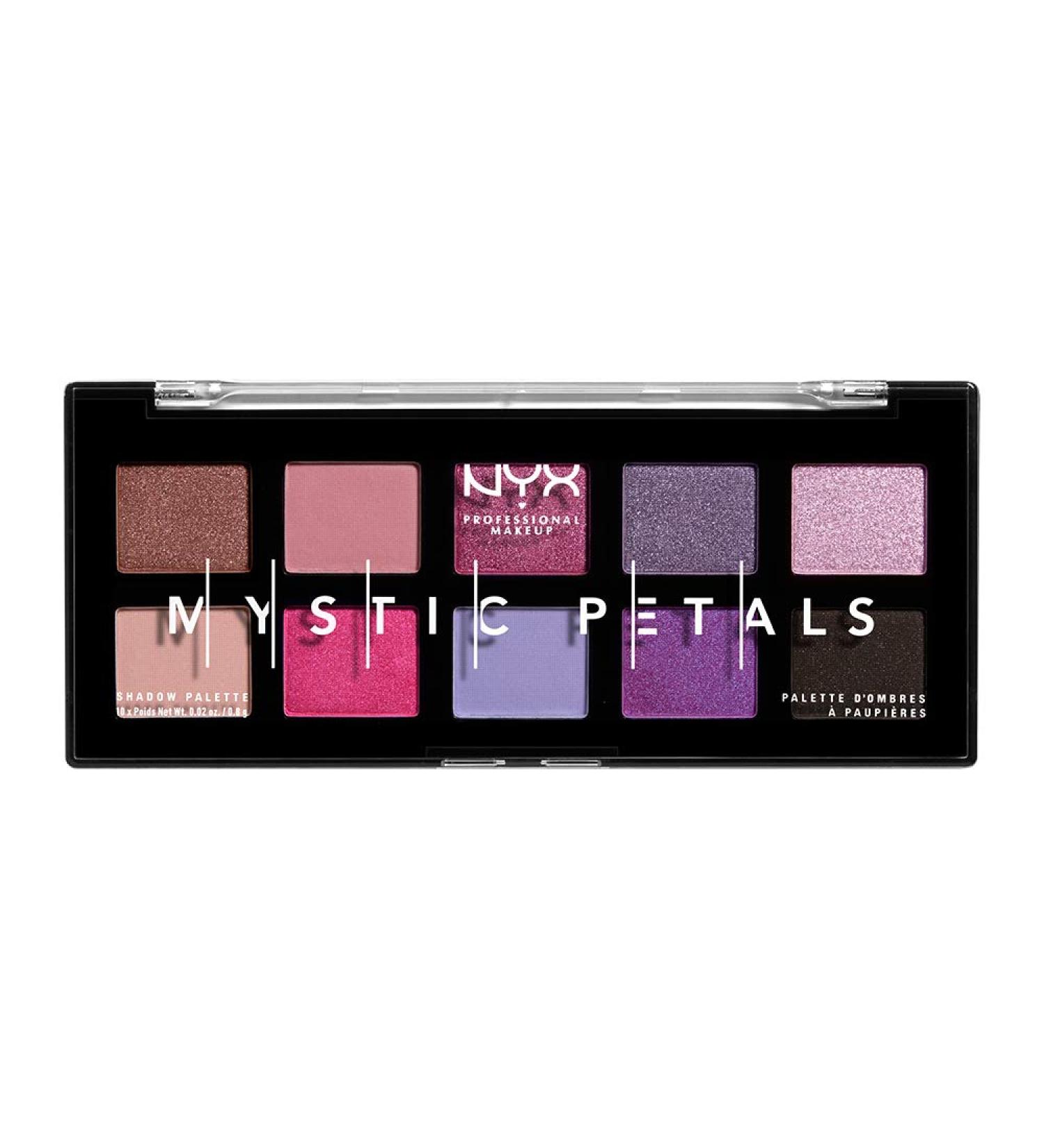 NYX Mystic Petals Eyeshadow Palette - Midnight Orchid | Professional Makeup - Buy Online on GoSupps.com