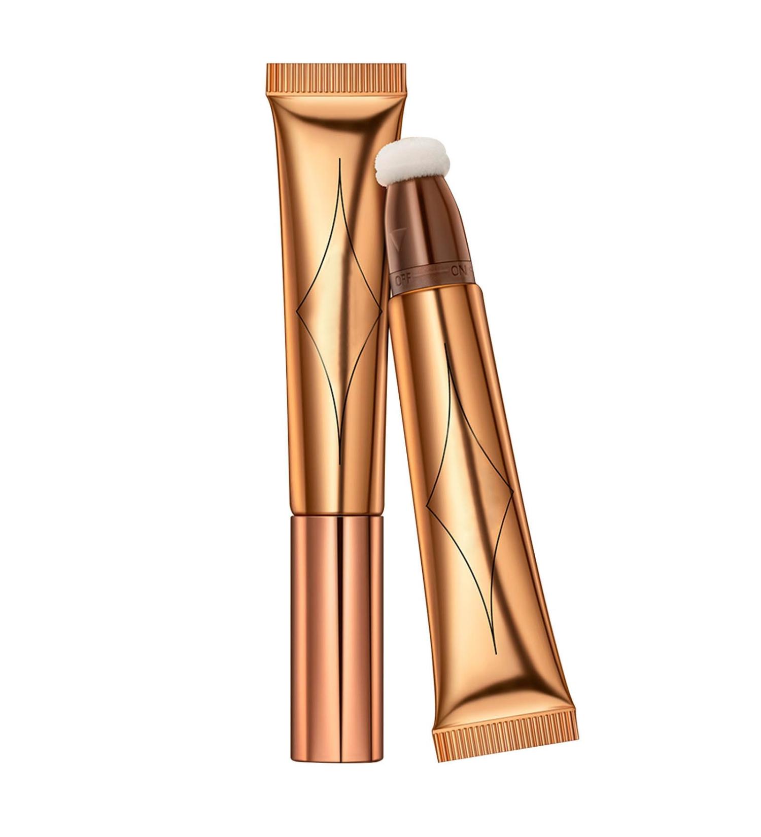 Liquid Stick - Contouring Stick Contouring Creme - Highlighter Stick Blush For Cheeks - Liquid Contour Beauty Wand - Highlighter Contour Blush - Buy Online on GoSupps.com