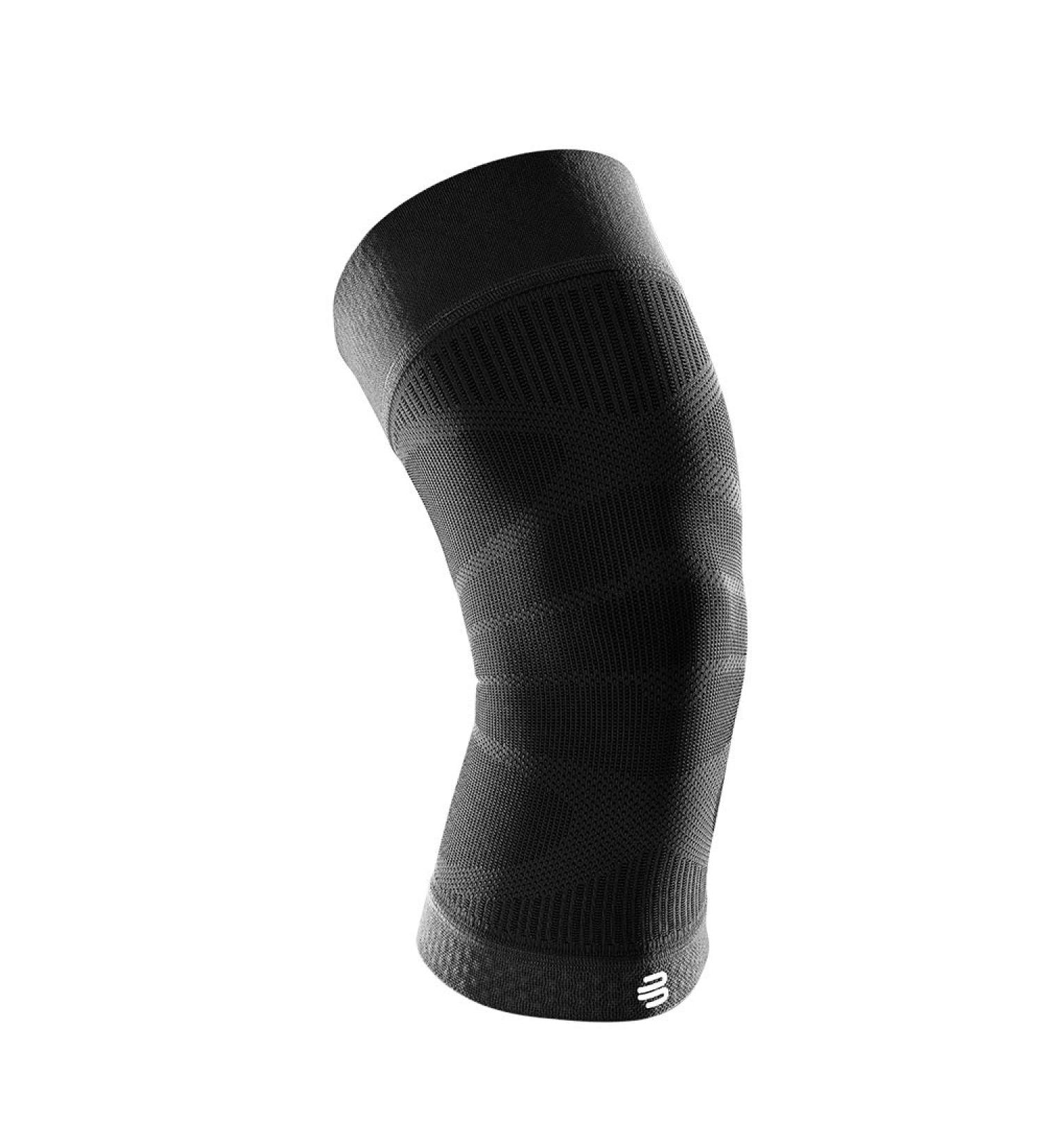 Bauerfeind Sports Compression Knee Support - Lightweight Design - Size M, Black - Buy Online on GoSupps.com