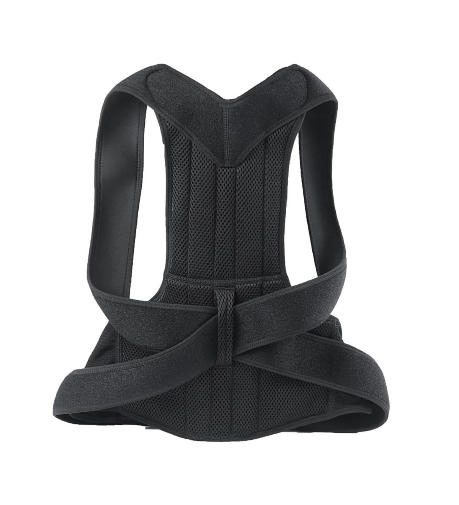 Buy Adjustable Back Brace & Posture Support for Kids & Adults - Ideal for Humpback & Posture Correction | Durable Baby Carriers - Buy Online on GoSupps.com