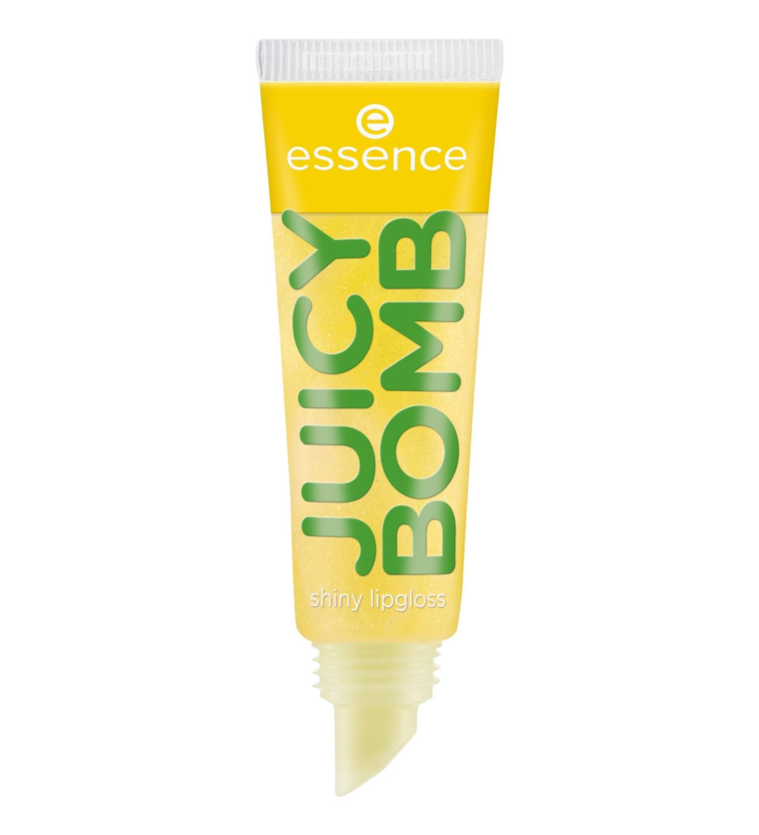 Essence Cosmetics Juicy Bomb Shiny Lipgloss Glossy Dewy Sensation Shimmering 10 ml - Buy Online on GoSupps.com