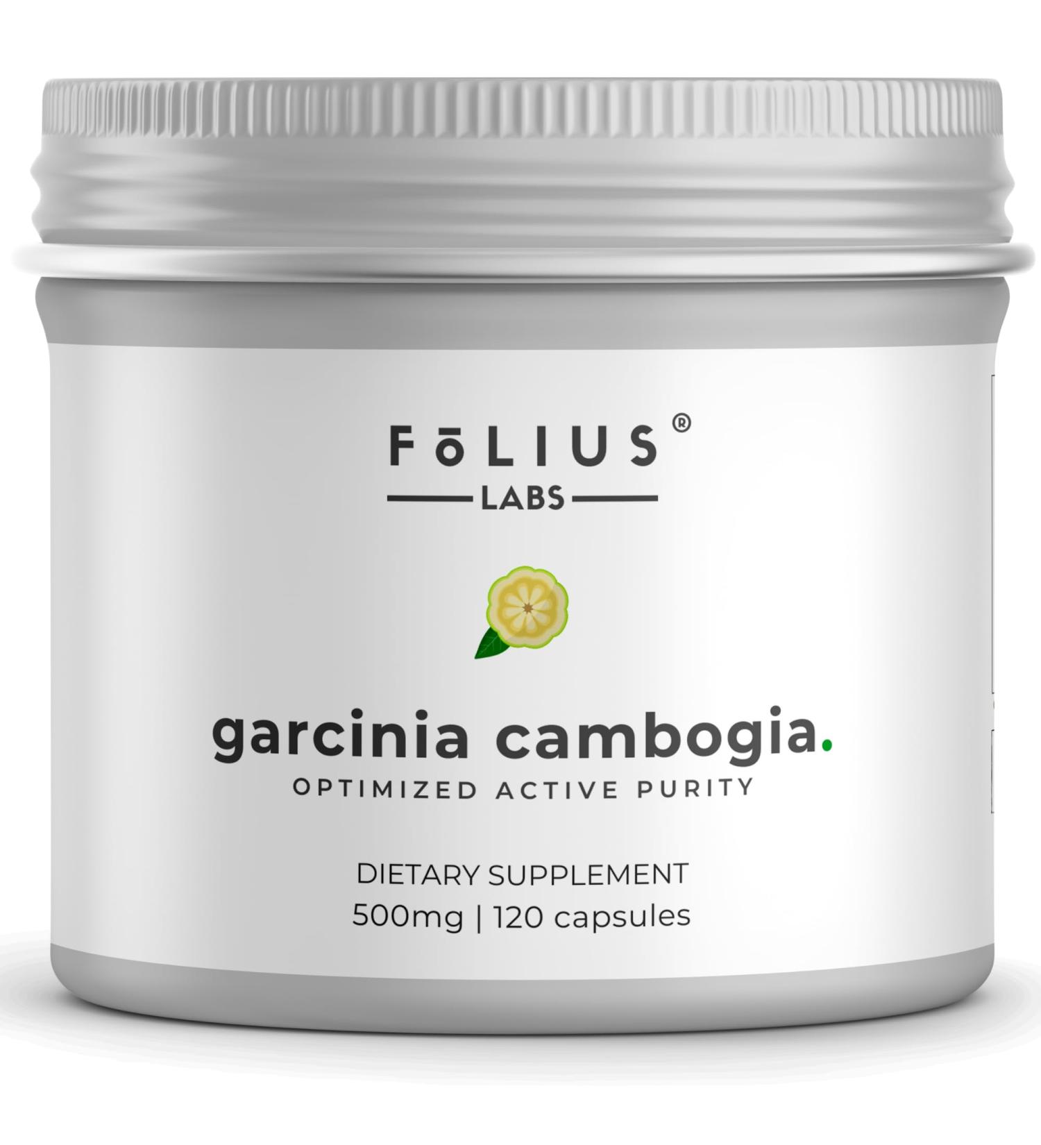 Buy Pure Garcinia Cambogia Extract 500mg - 100% Natural HCA Supports Digestion & Metabolism - 120 Capsules | International Shipping Available - Buy Online on GoSupps.com