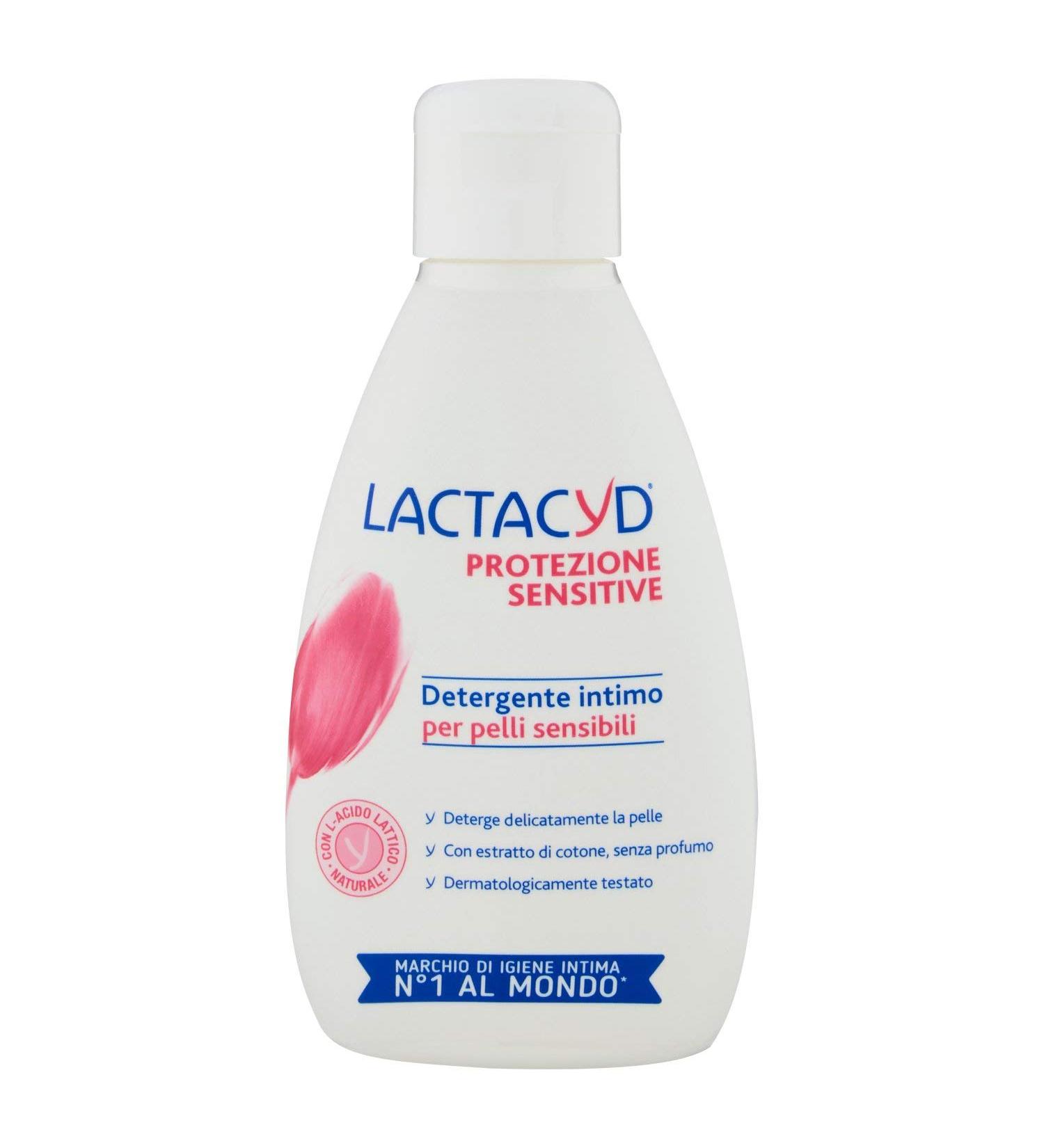Lactacyd Intimate Cleanser for Sensitive Skin 200ml - Gentle pH Balanced & Soothing - Shop Internationally - Buy Online on GoSupps.com