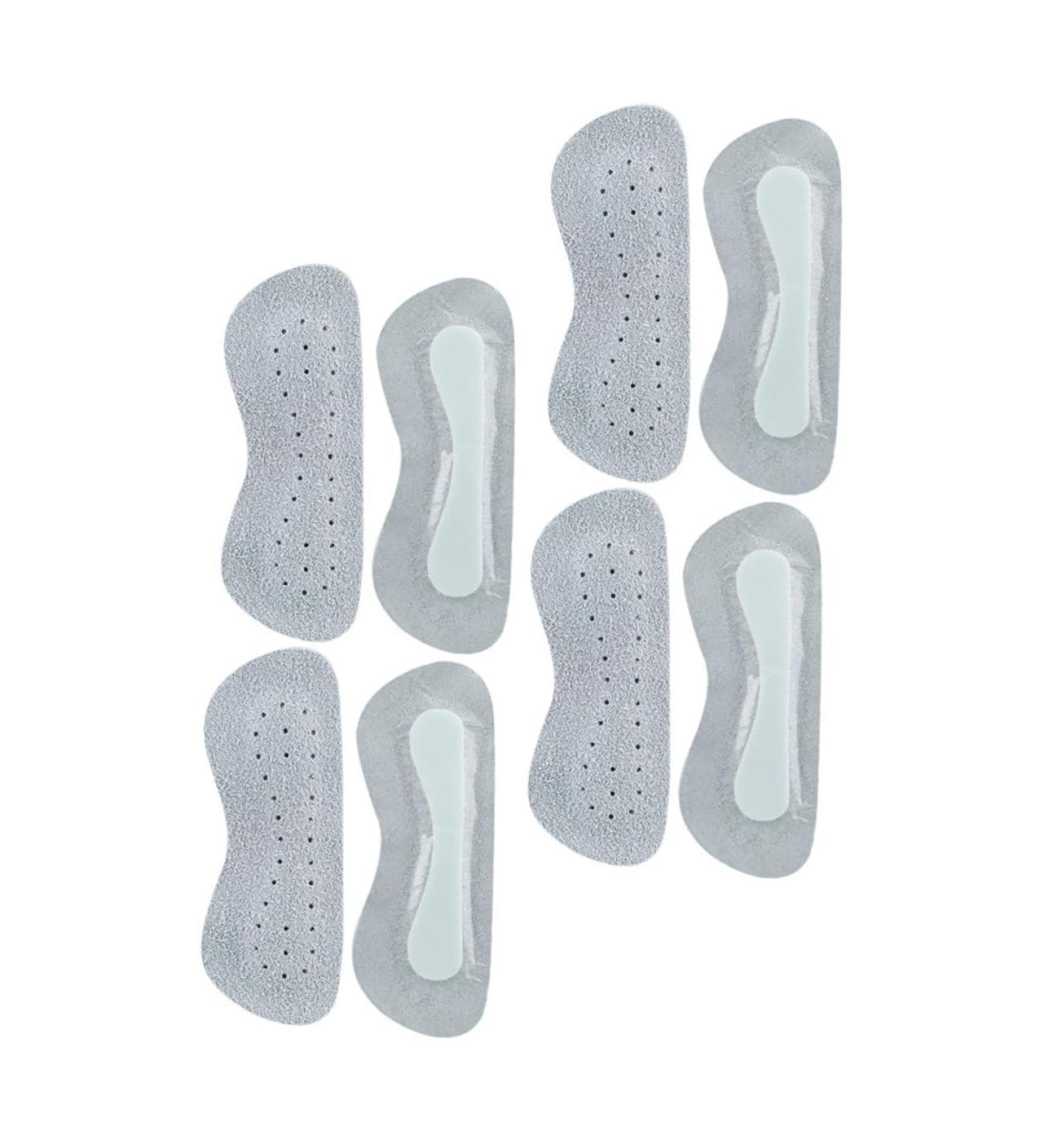 FOMIYES 8 Pairs Anti-Wear Heel Stickers for Women Perfect Dress Shoe Heel Pads & Cushions Anti-Drop Latex Sponge Inserts International Shipping Available - Buy Online on GoSupps.com