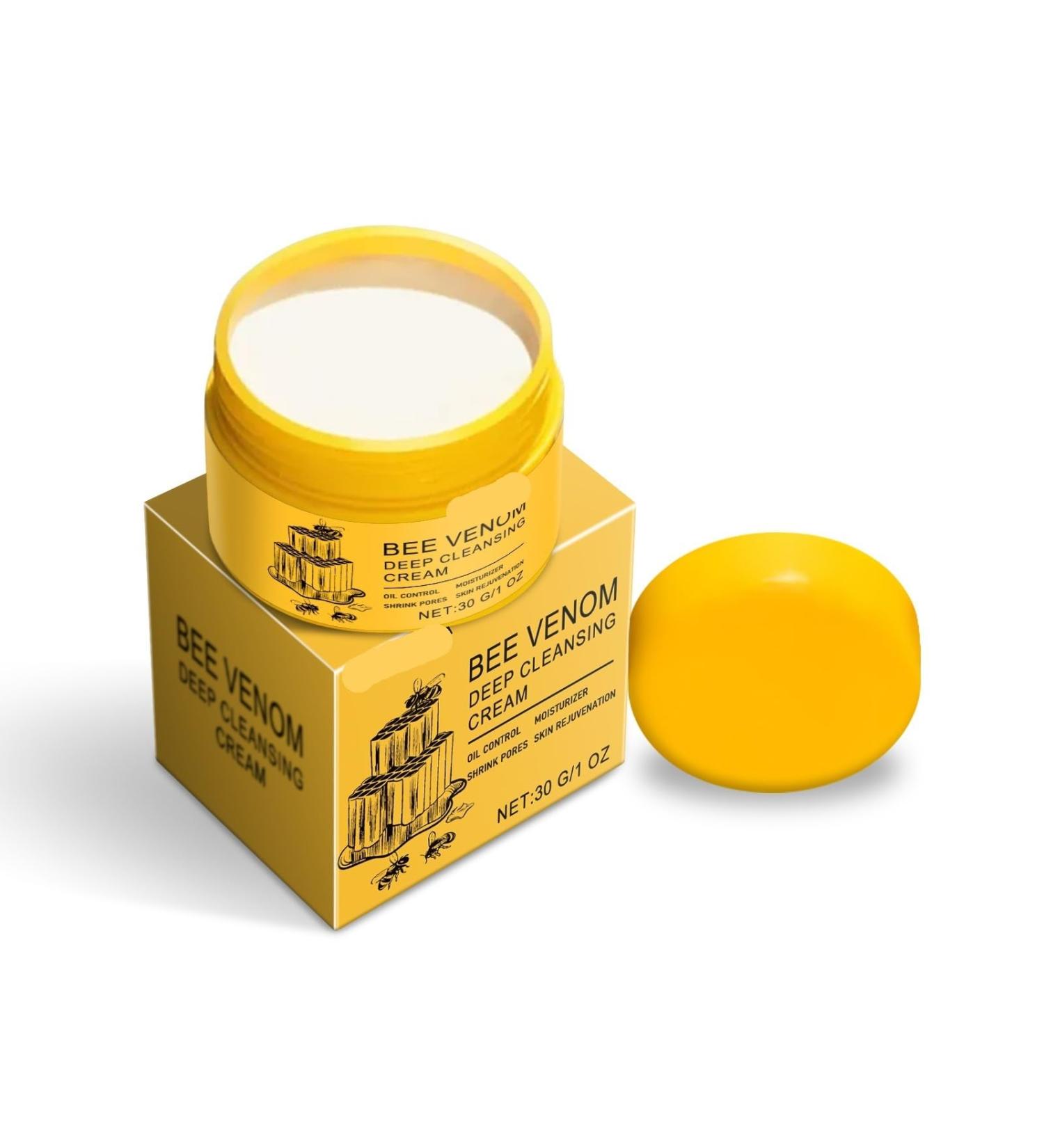 Nettoyant Visage Hydratant - Nettoyage En Profondeur Et Douceur Contr le Le S bum R duit L'acn Minimise Les Pores Laisse La Peau Lisse clatante(1PCS) - Buy Online on GoSupps.com