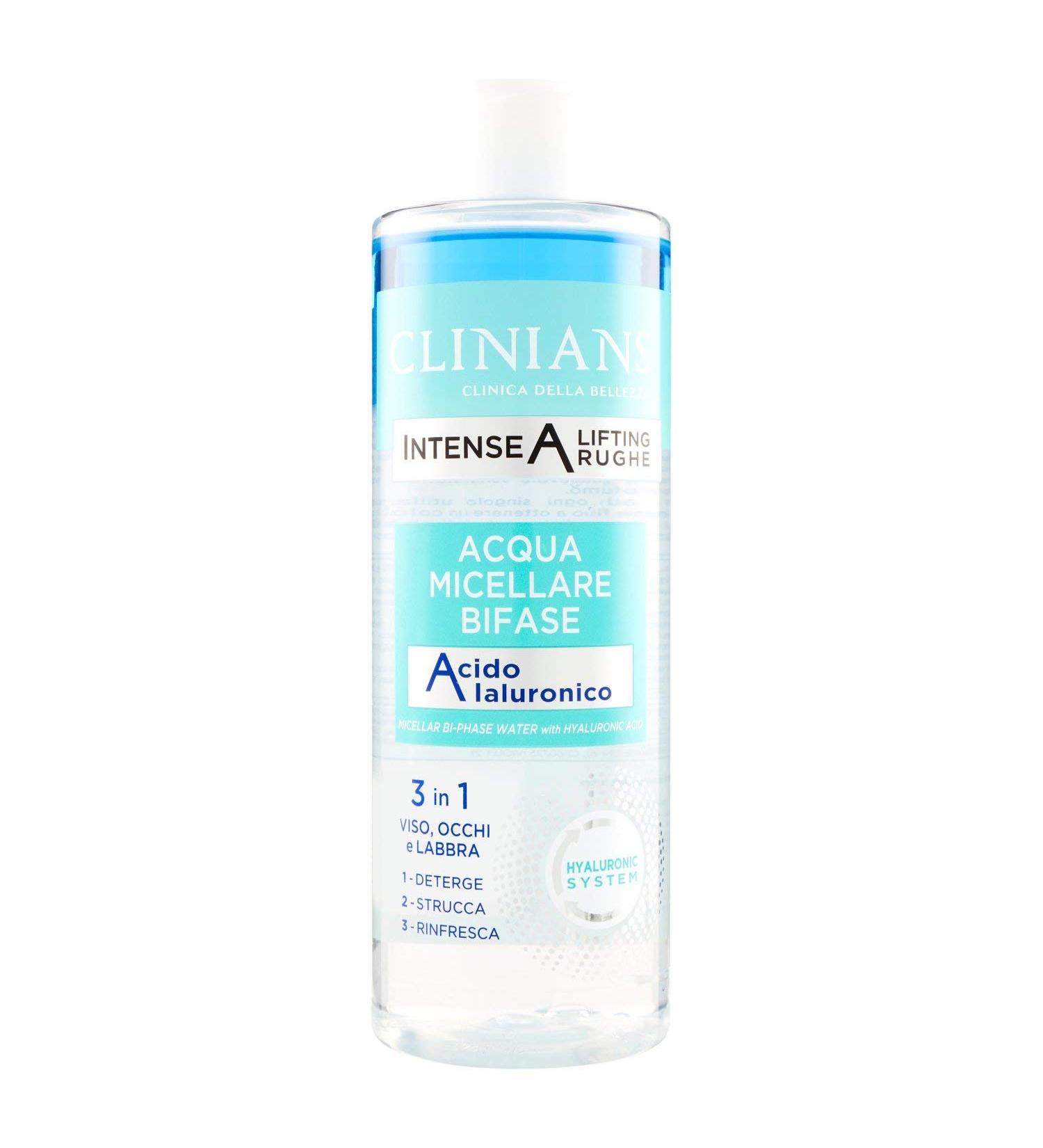 Clinians Micellare BI Phase 400 ml - Best Micellar Water for Gentle Cleansing | International Shipping Available - Buy Online on GoSupps.com