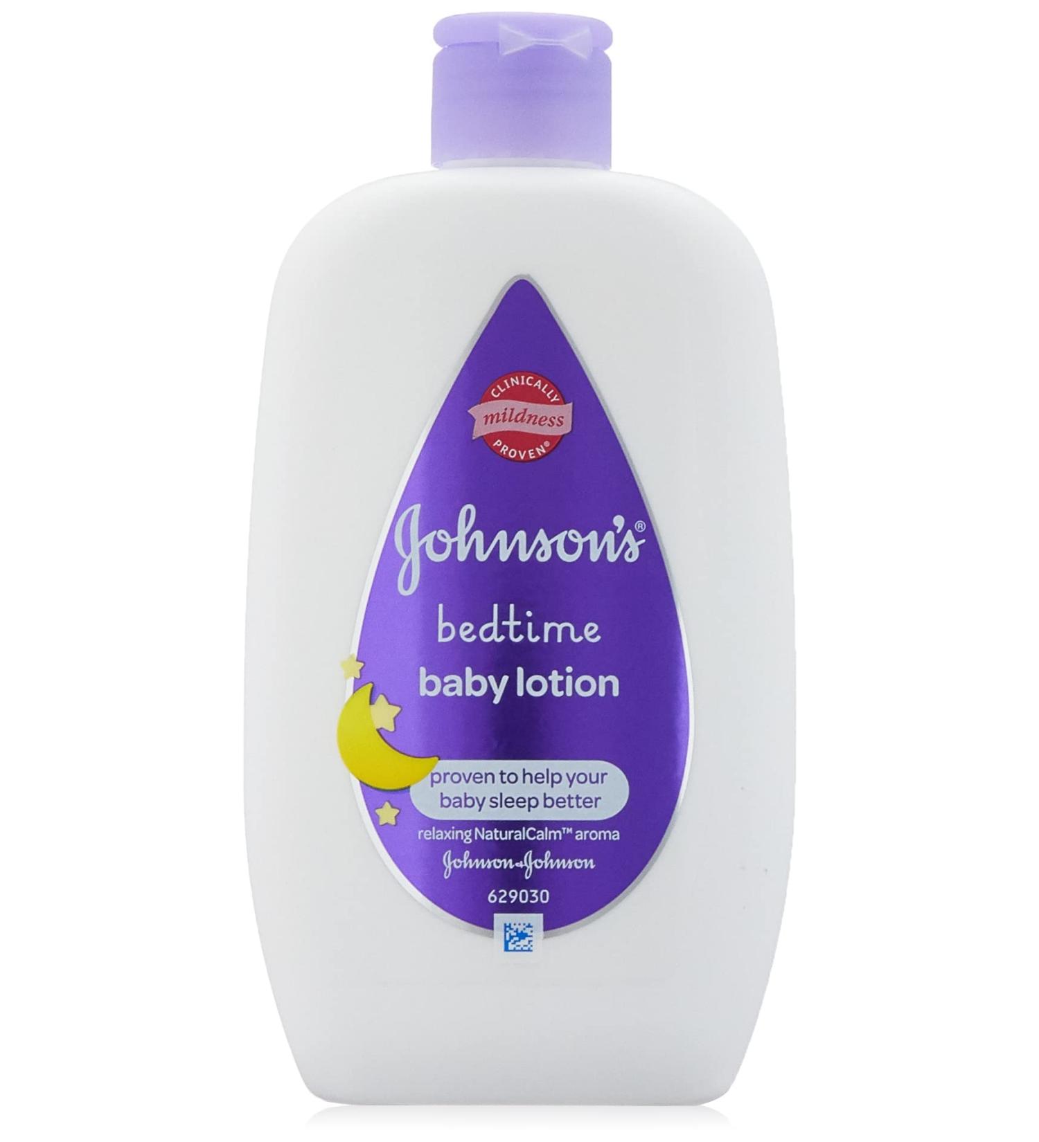 Johnson's Baby Bedtime Lotion 300ml - Soothing Baby Skin Care - Buy Online on GoSupps.com
