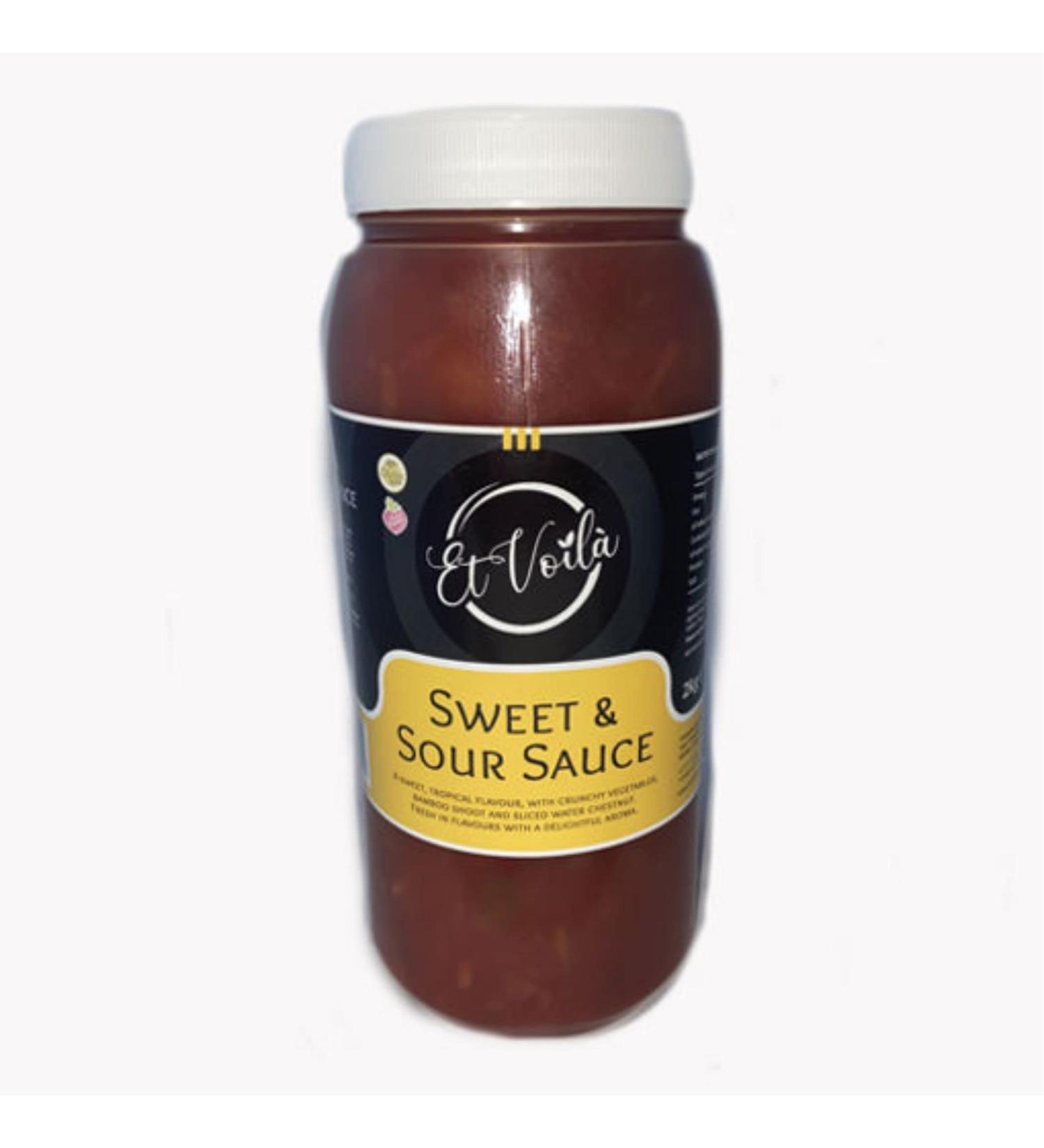 Et Voila Sweet & Sour Sauce 2KG