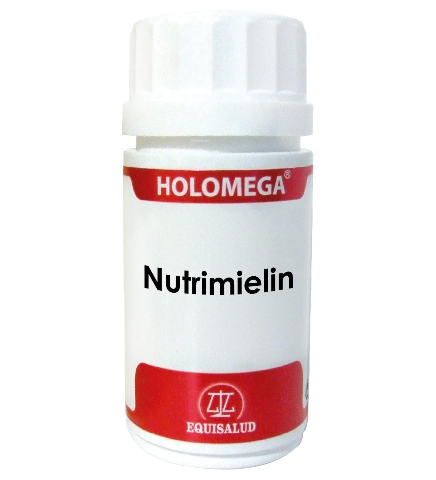 Equisalud Holomega Nutrimielin Plus 50 capsules - Buy Online on GoSupps.com