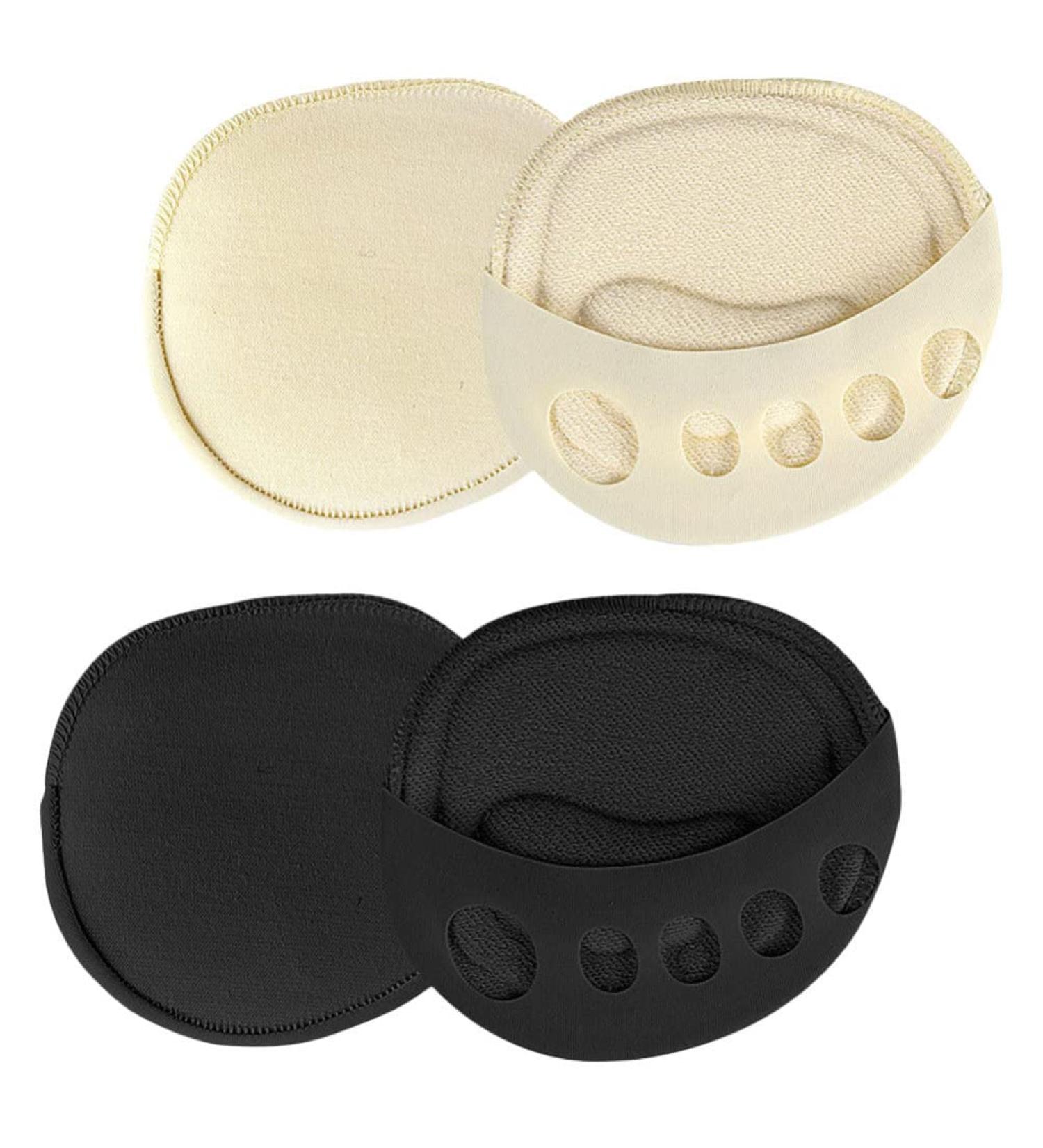 Buy COHEALI Forefoot Pad Cotton Toe Socks for Women - 2 Pairs | Comfortable & Portable International Shipping - Buy Online on GoSupps.com