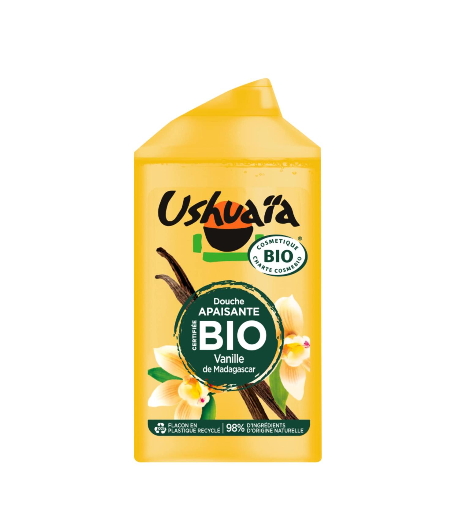 Ushua a Certified Organic Vanilla Shower Gel 250 ml - Buy Online on GoSupps.com