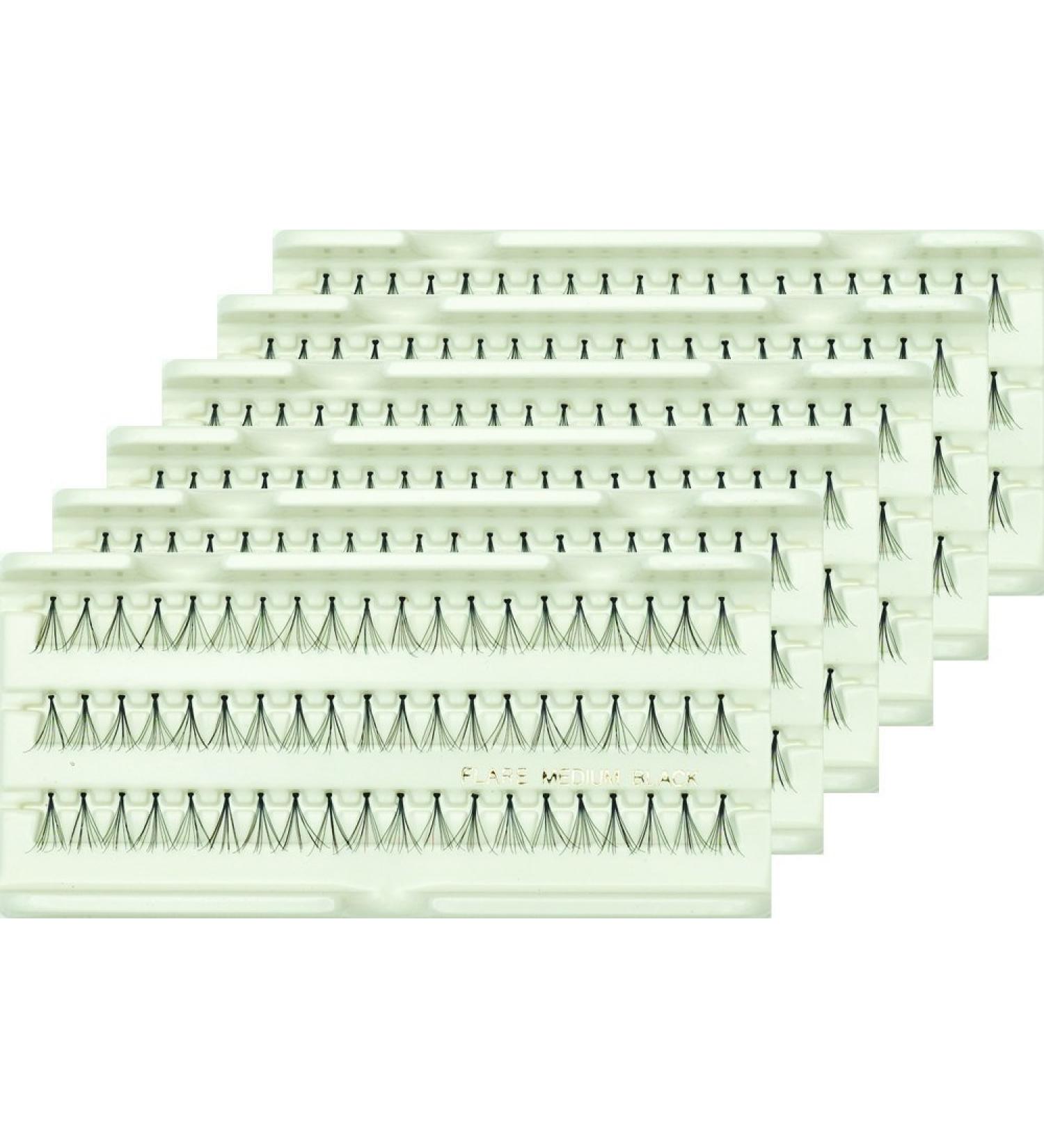 Christina Flare Med Eyelashes - 6 Pack | Shop Now for Stunning Lashes! - Buy Online on GoSupps.com