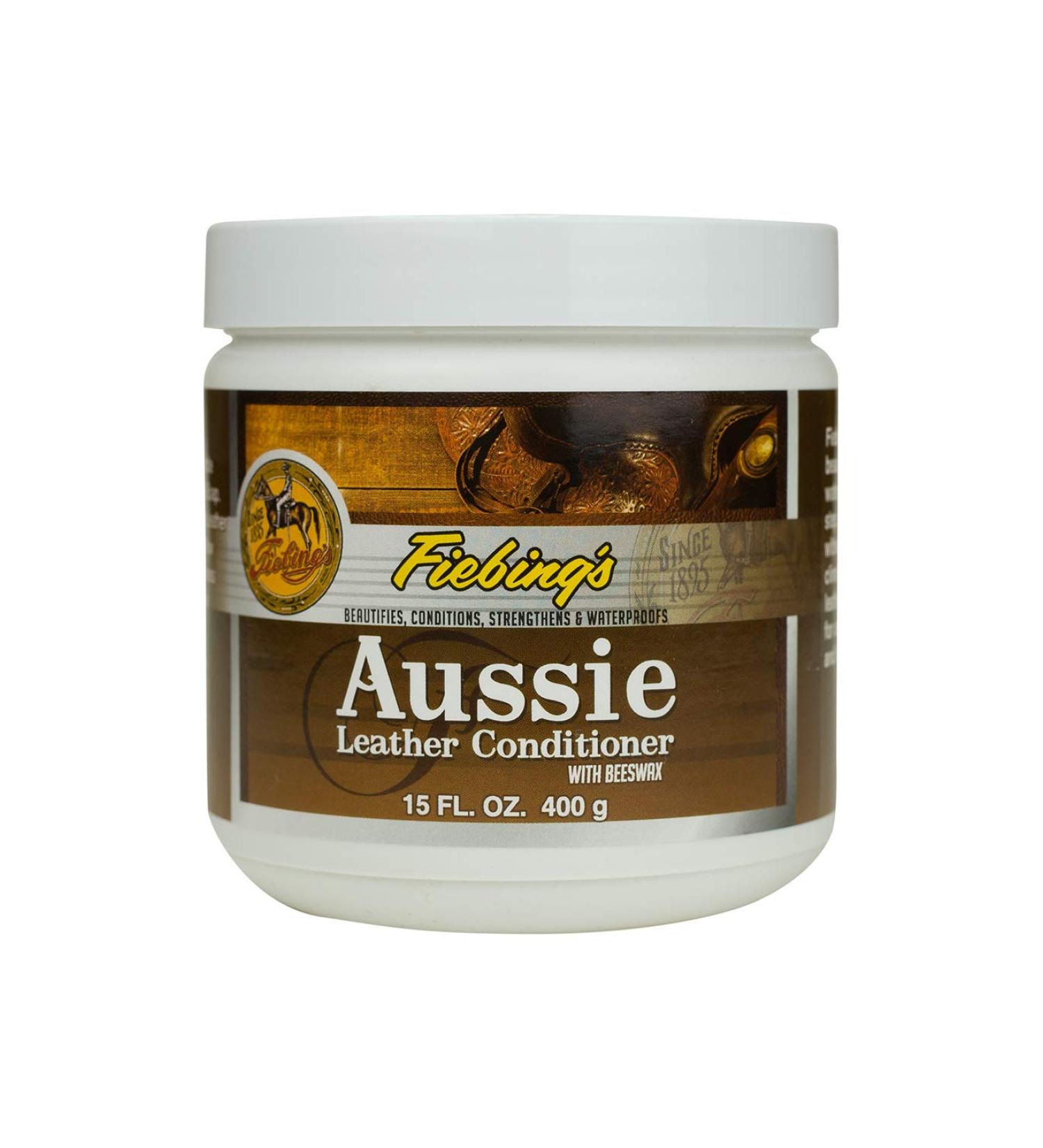 Buy Fiebings Aussie Leather Care 400g - Premium Leather Conditioner for International Shipping - Buy Online on GoSupps.com