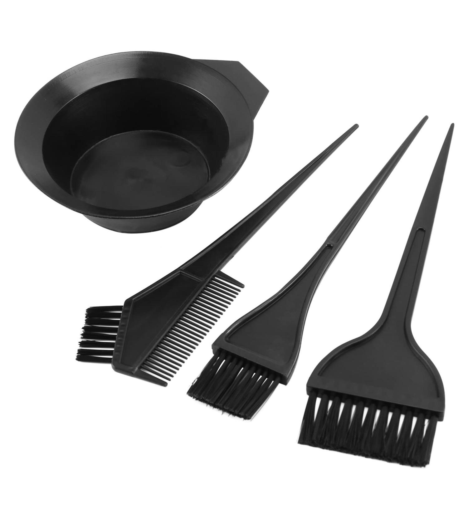 dieyyuca Hair Color Dye Bowl Comb Brushes Tool Kit Set Coloring - Buy Online on GoSupps.com