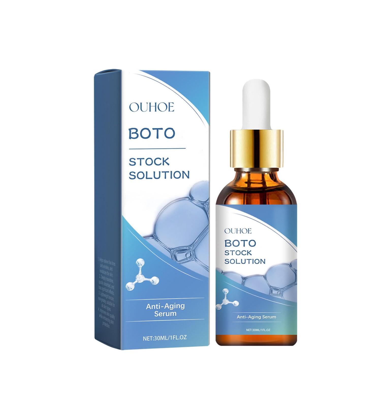 Botoxserum Stock Solution Face Serum