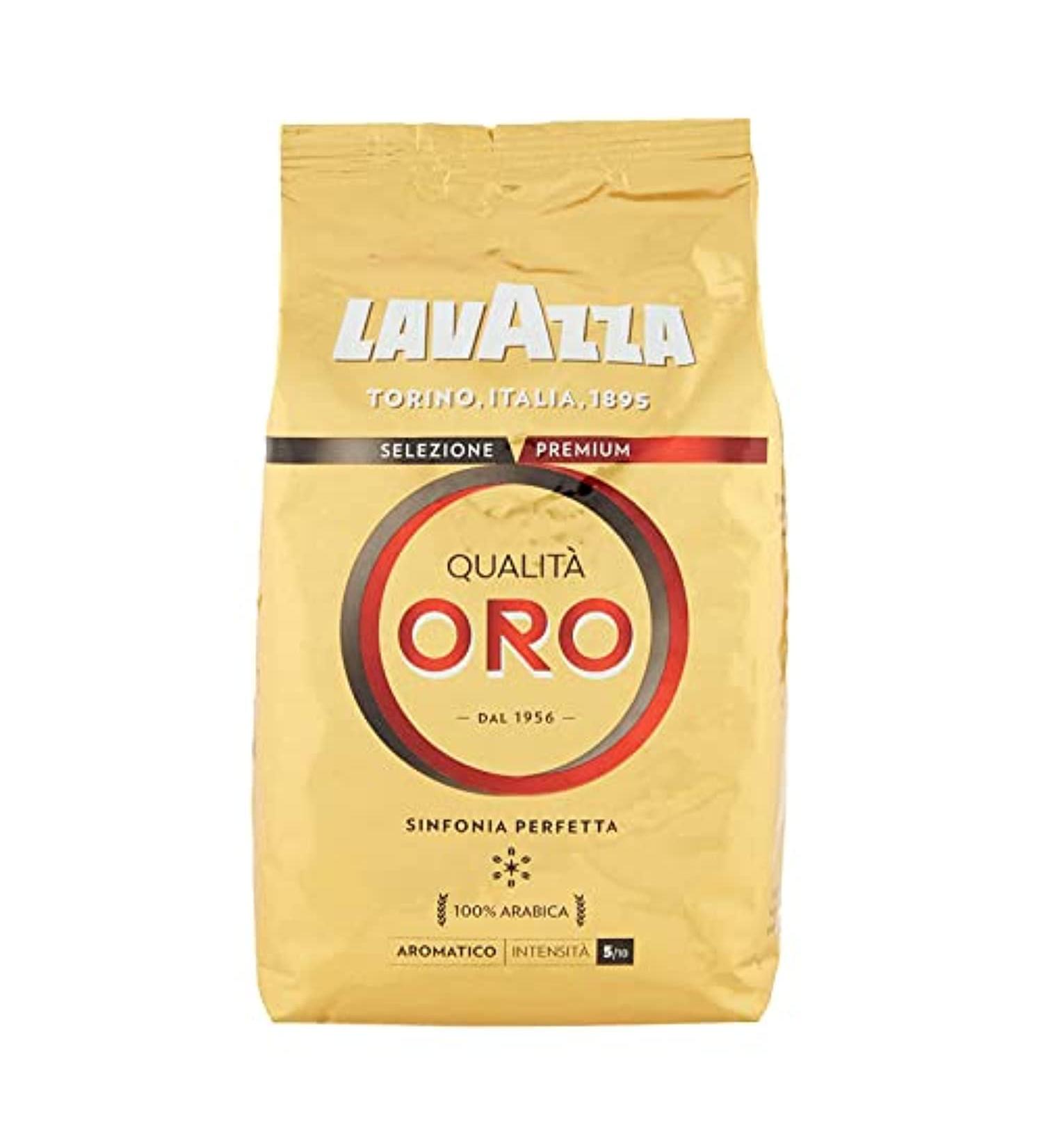 Buy Lavazza Qualita Oro Espresso Coffee Beans 1kg - Premium Italian Coffee for Rich Flavor - Buy Online on GoSupps.com